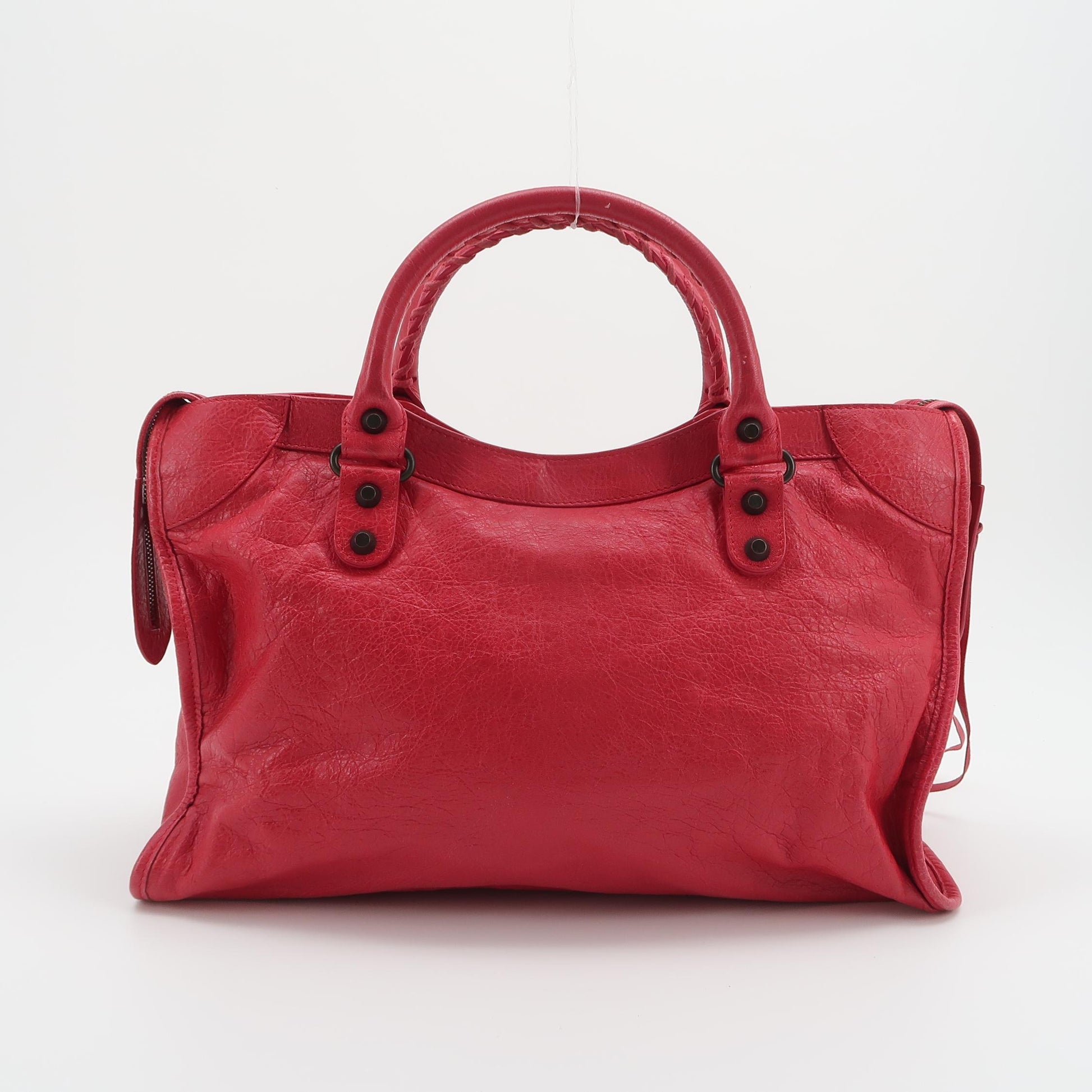 Balenciaga Classic City Medium Red RHW
