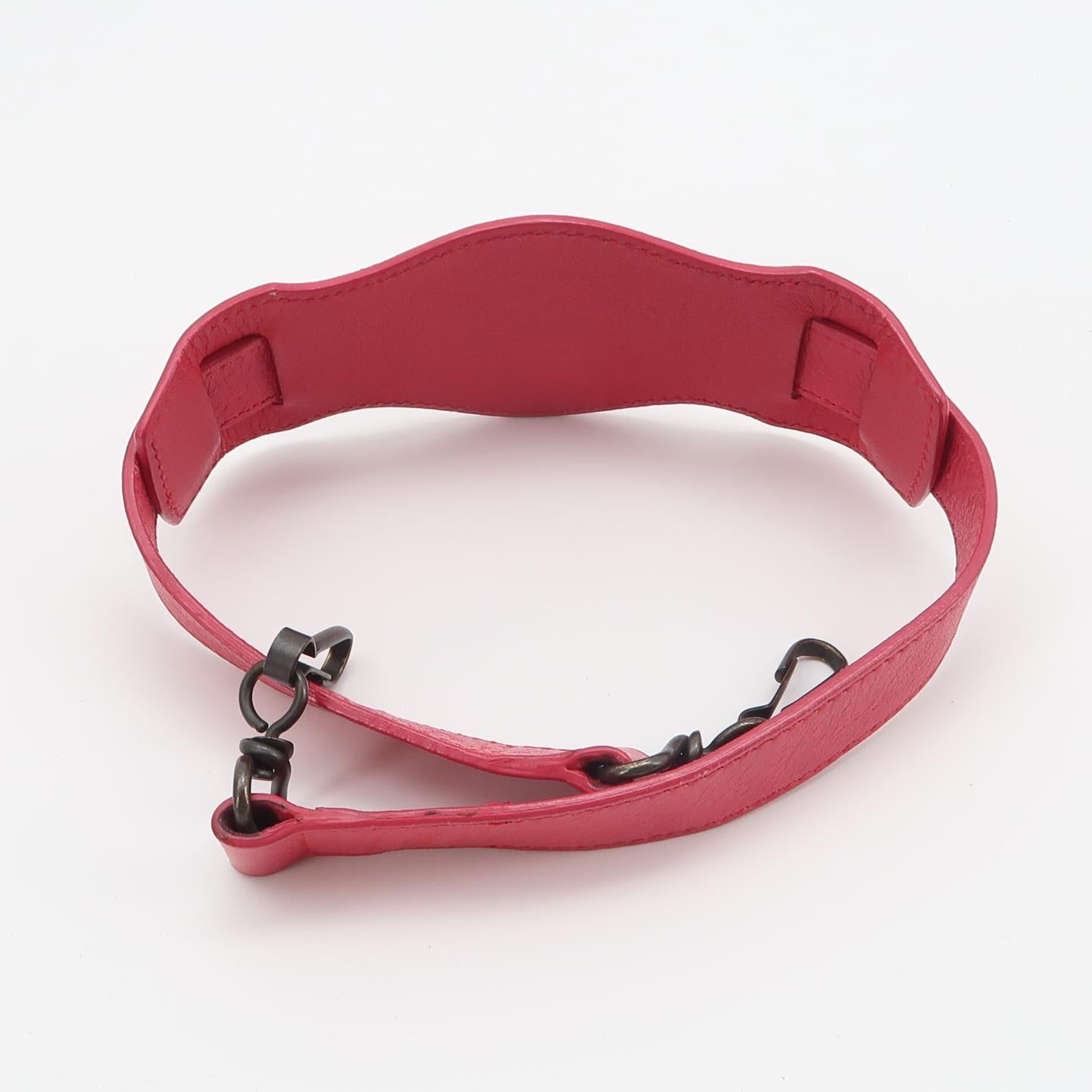 Balenciaga Classic City Medium Red RHW