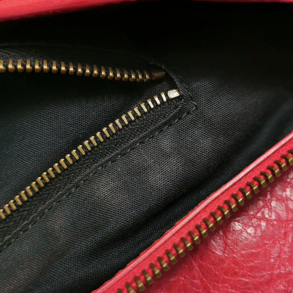 Balenciaga Classic City Medium Red RHW