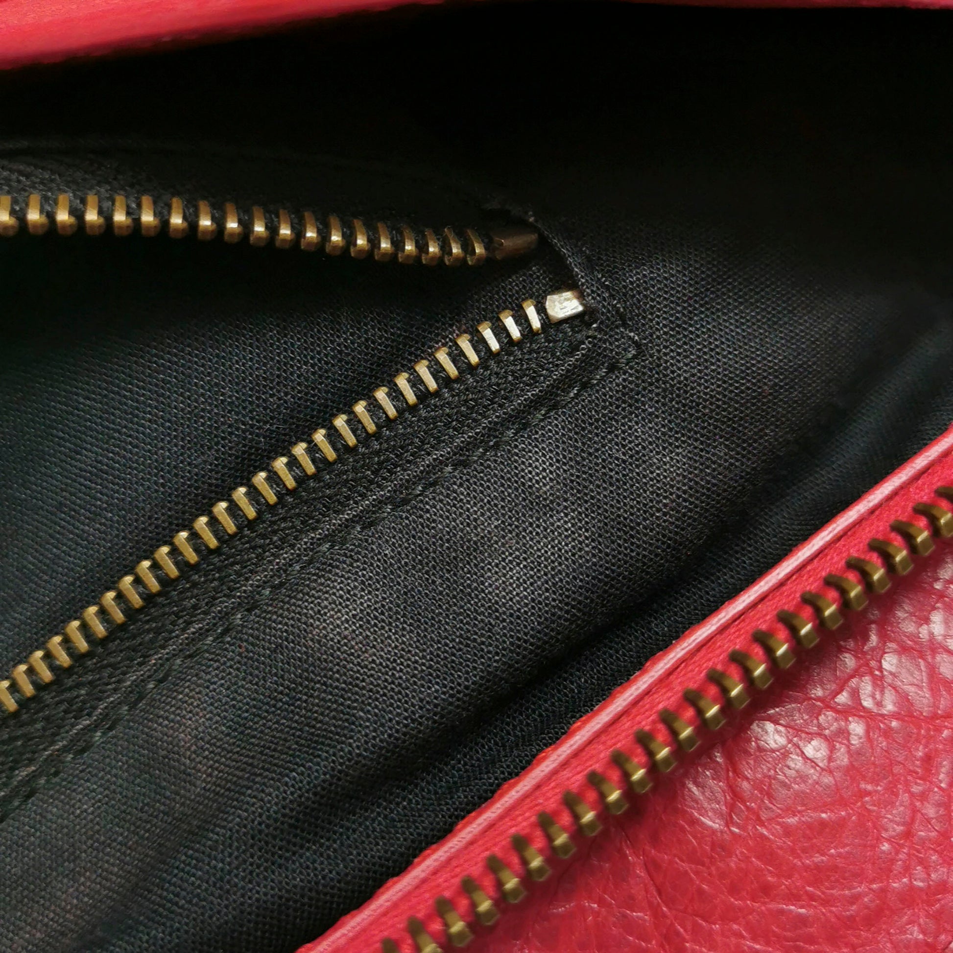 Balenciaga Classic City Medium Red RHW