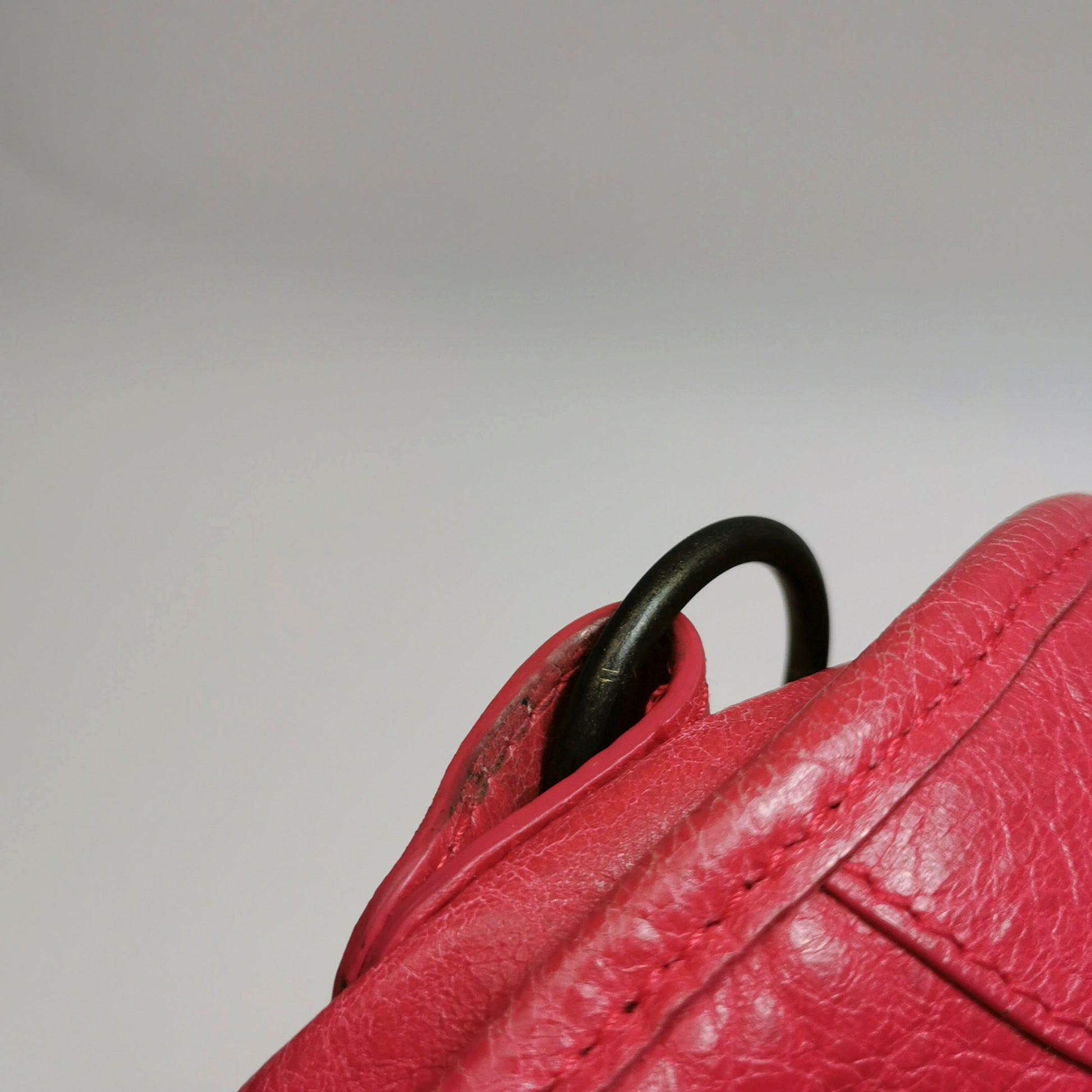 Balenciaga Classic City Medium Red RHW