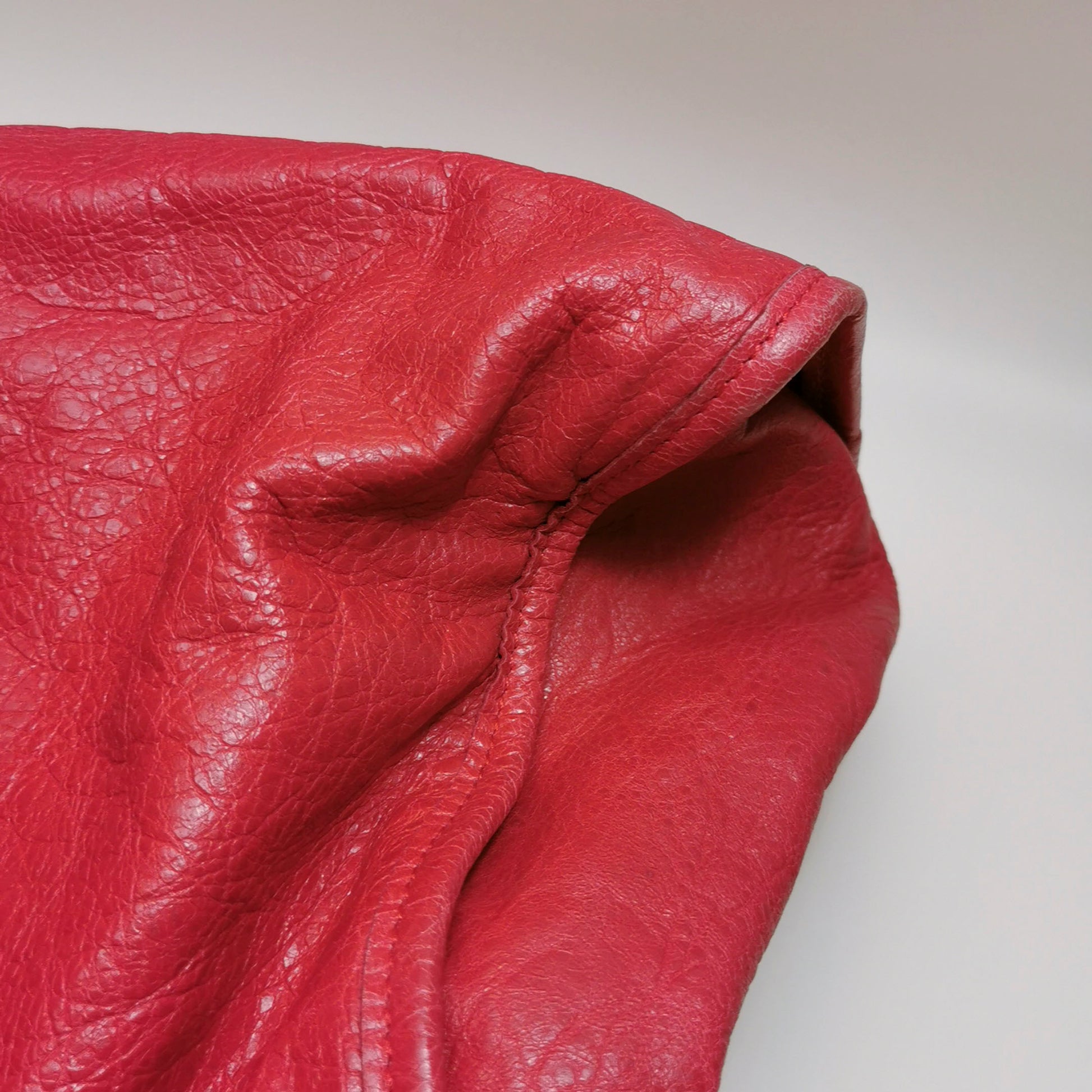Balenciaga Classic City Medium Red RHW