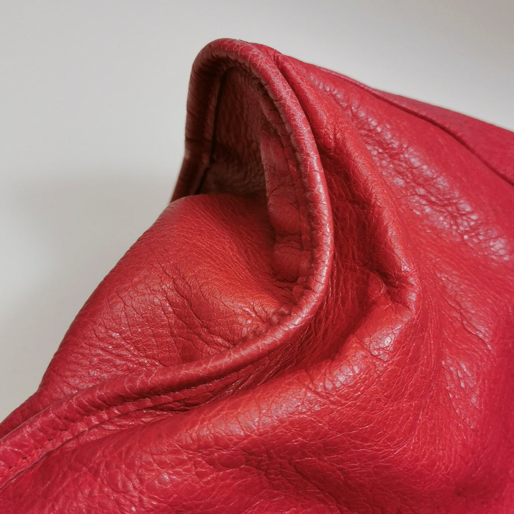 Balenciaga Classic City Medium Red RHW