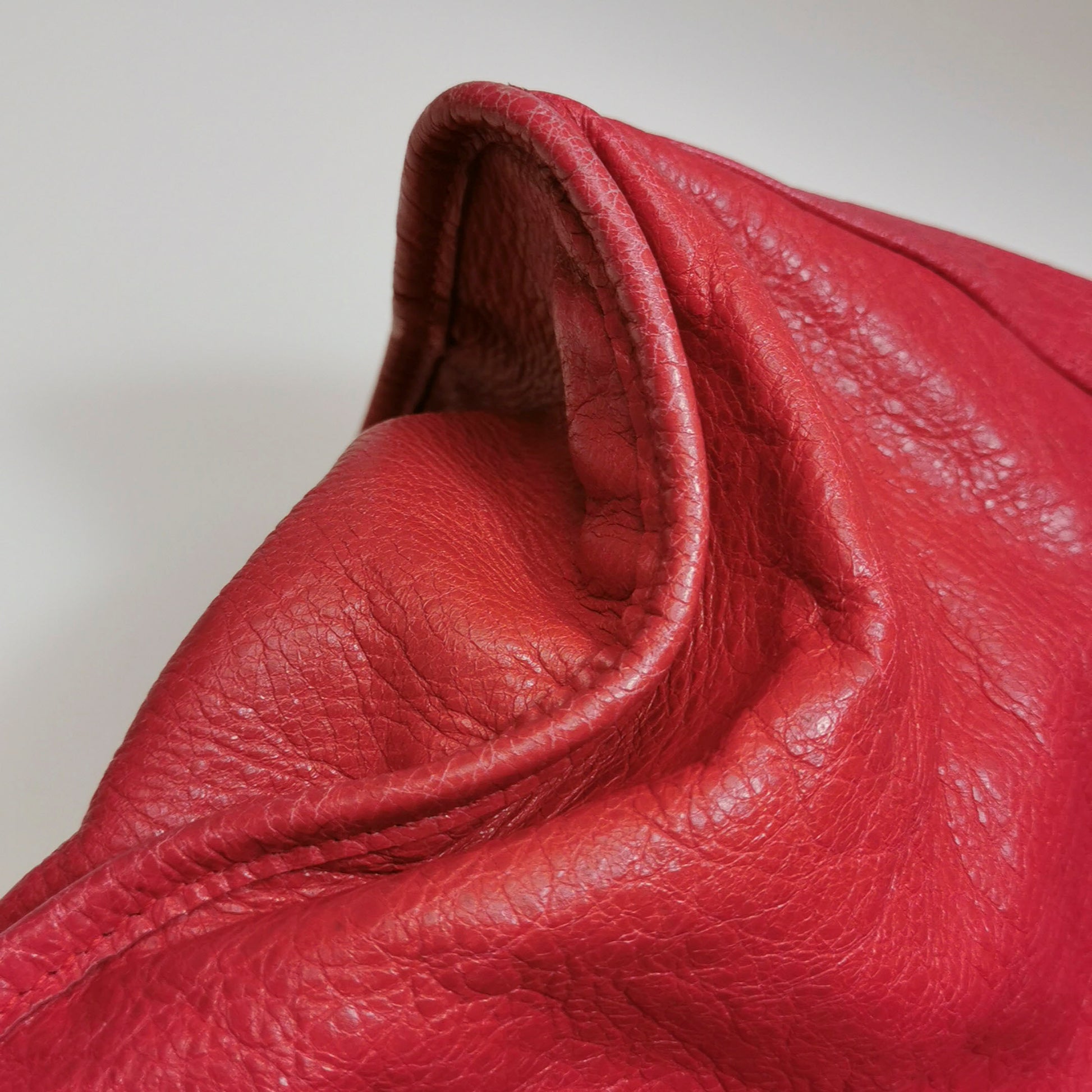 Balenciaga Classic City Medium Red RHW