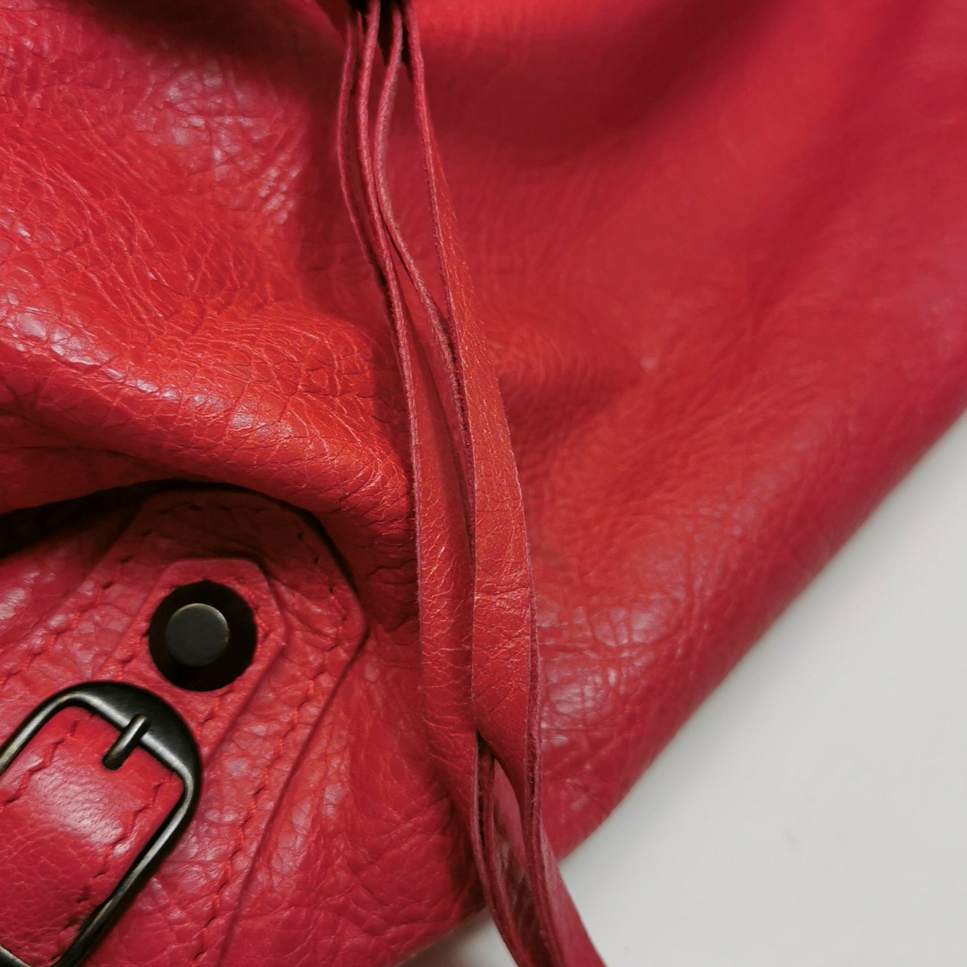 Balenciaga Classic City Medium Red RHW