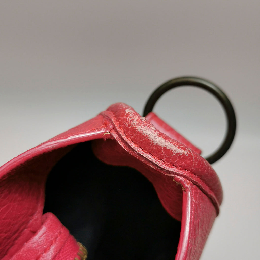 Balenciaga Classic City Medium Red RHW