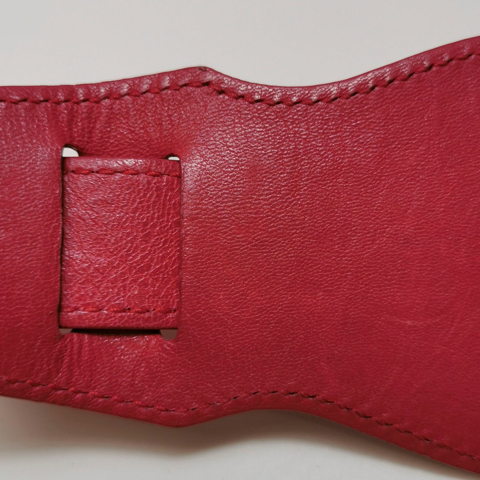 Balenciaga Classic City Medium Red RHW