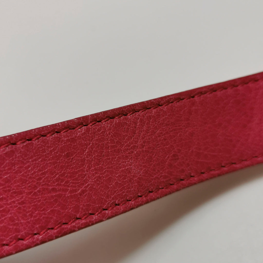 Balenciaga Classic City Medium Red RHW