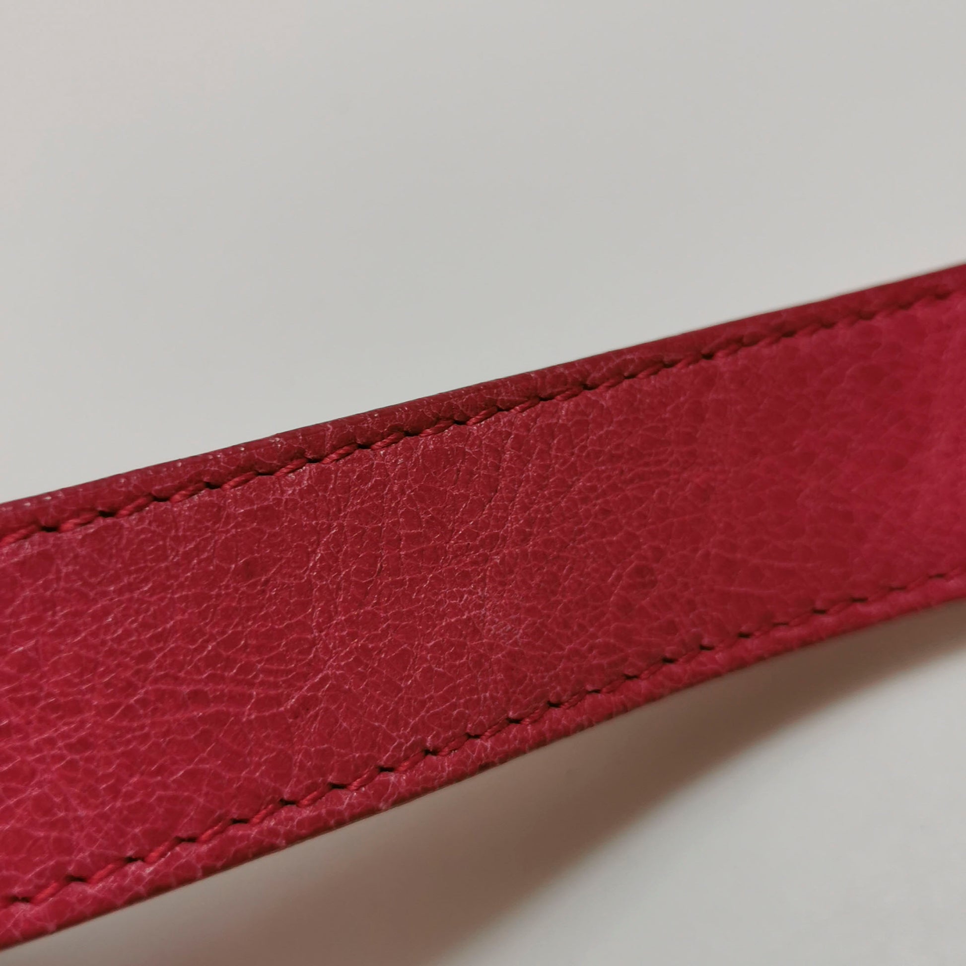 Balenciaga Classic City Medium Red RHW