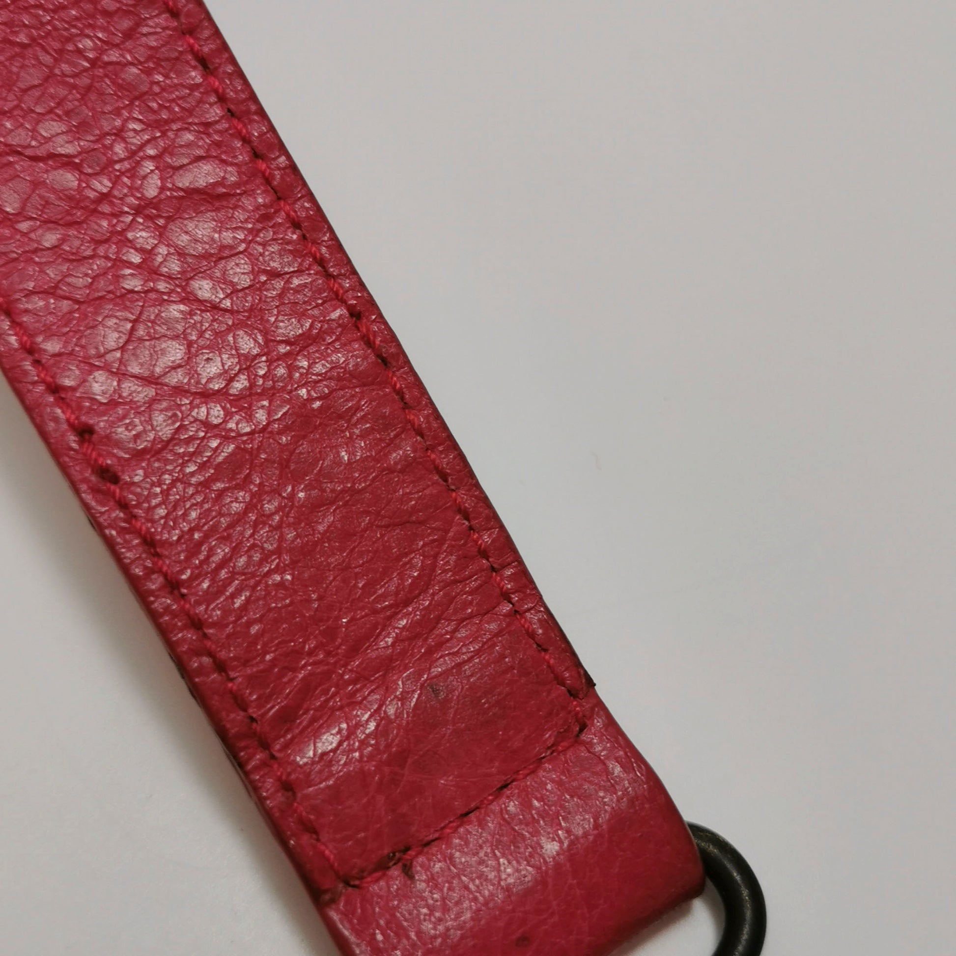 Balenciaga Classic City Medium Red RHW
