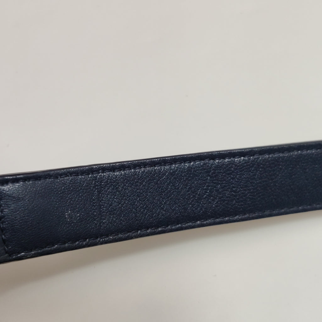 Balenciaga Mini City Metallic Edge Navy Blue
