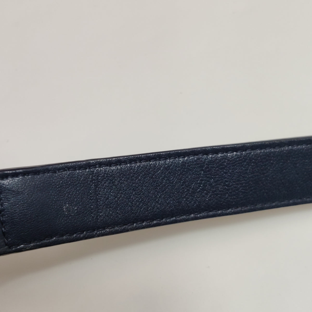 Balenciaga Mini City Metallic Edge Navy Blue