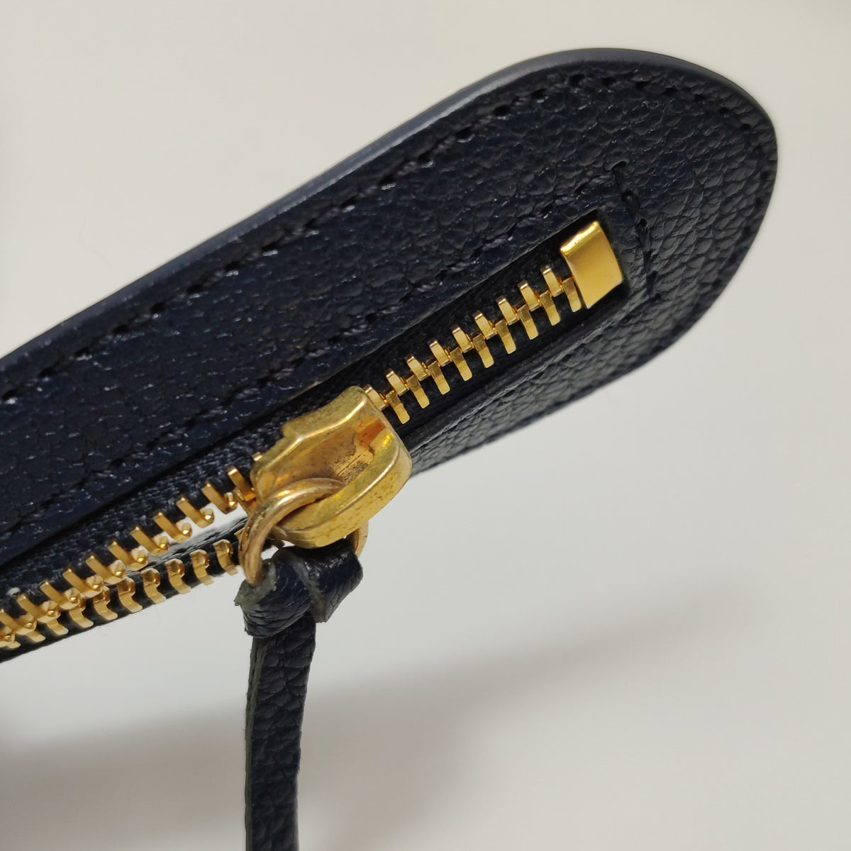 Balenciaga Mini City Metallic Edge Navy Blue