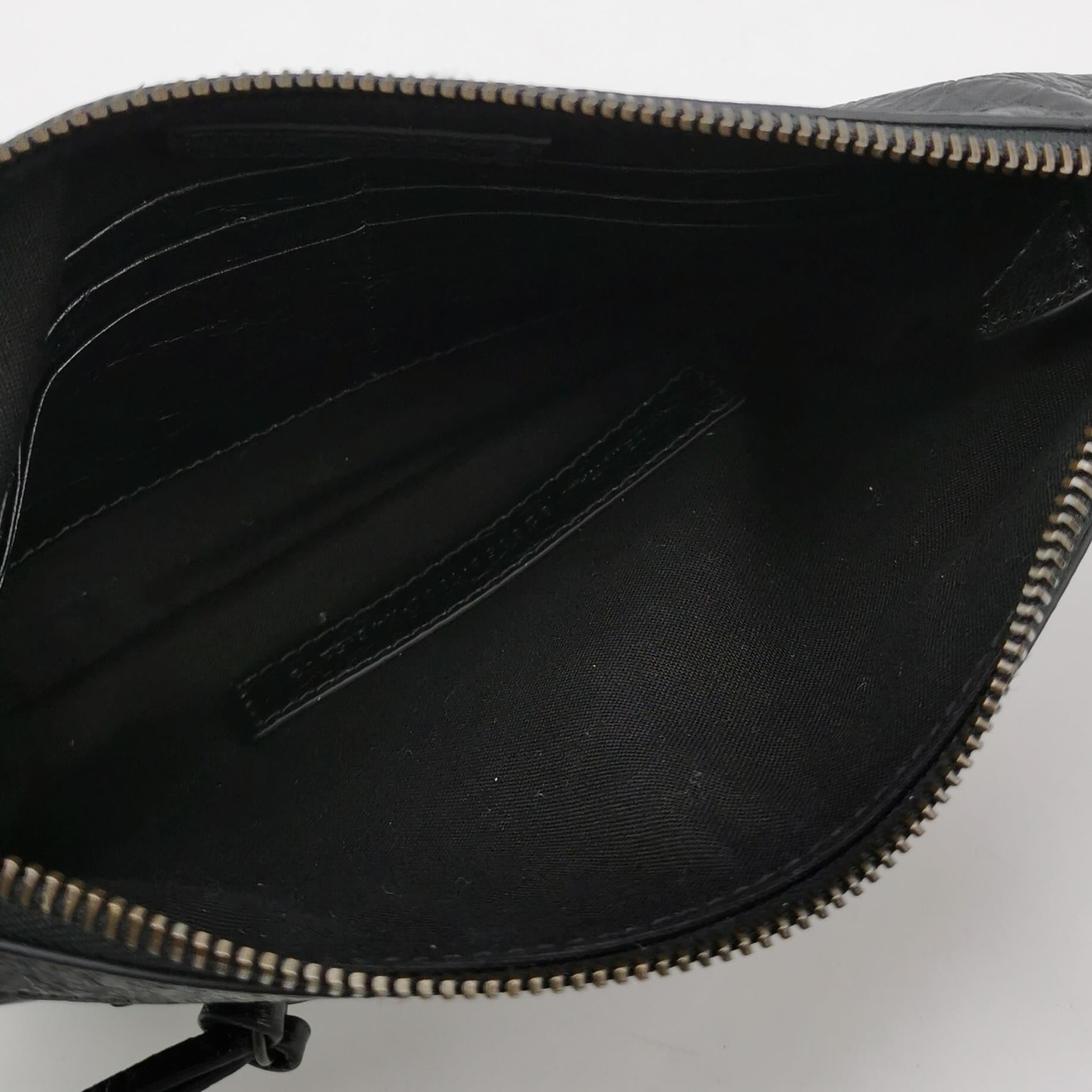Balenciaga Le City Pouch on Strap