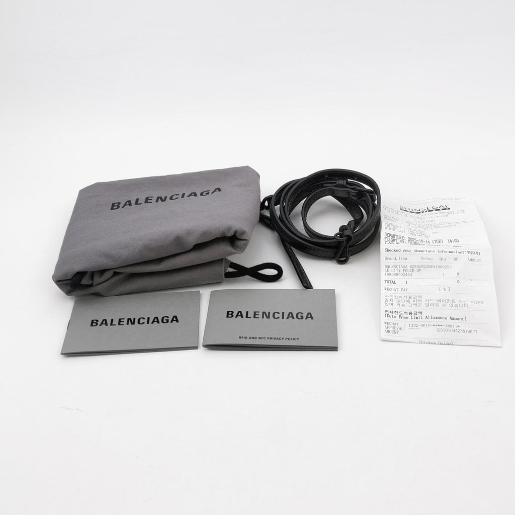 Balenciaga Le City Pouch on Strap