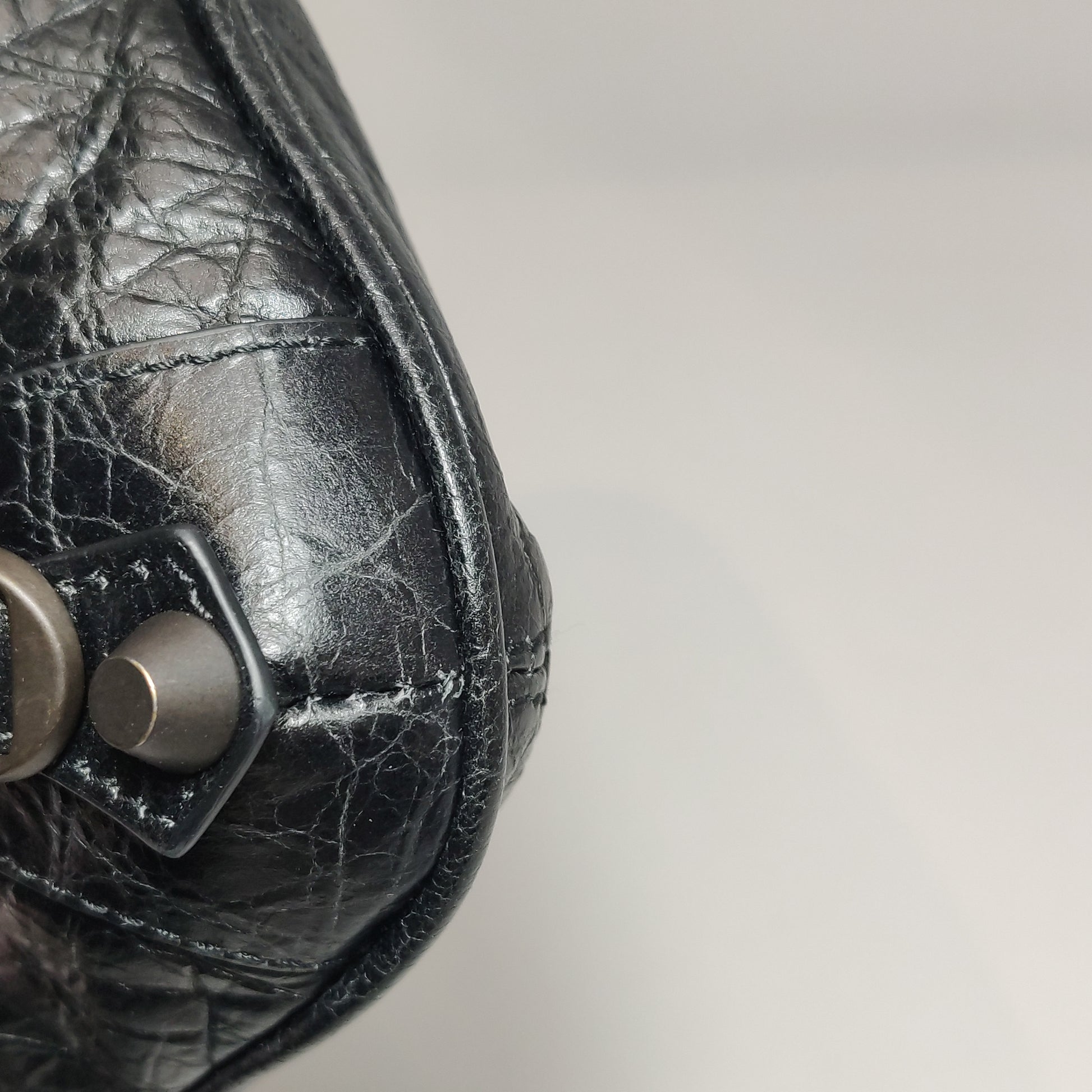 Balenciaga Le City Pouch on Strap