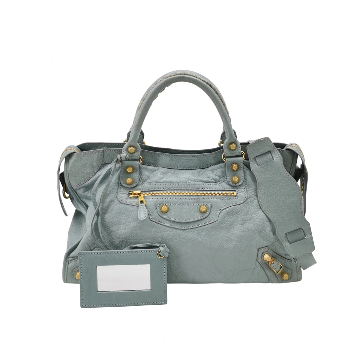 Balenciaga Classic City Medium Light Blue GHW 65468515