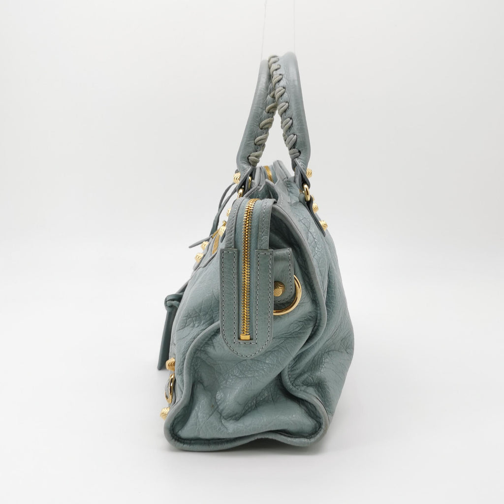 Balenciaga Classic City Medium Light Blue GHW 65468515