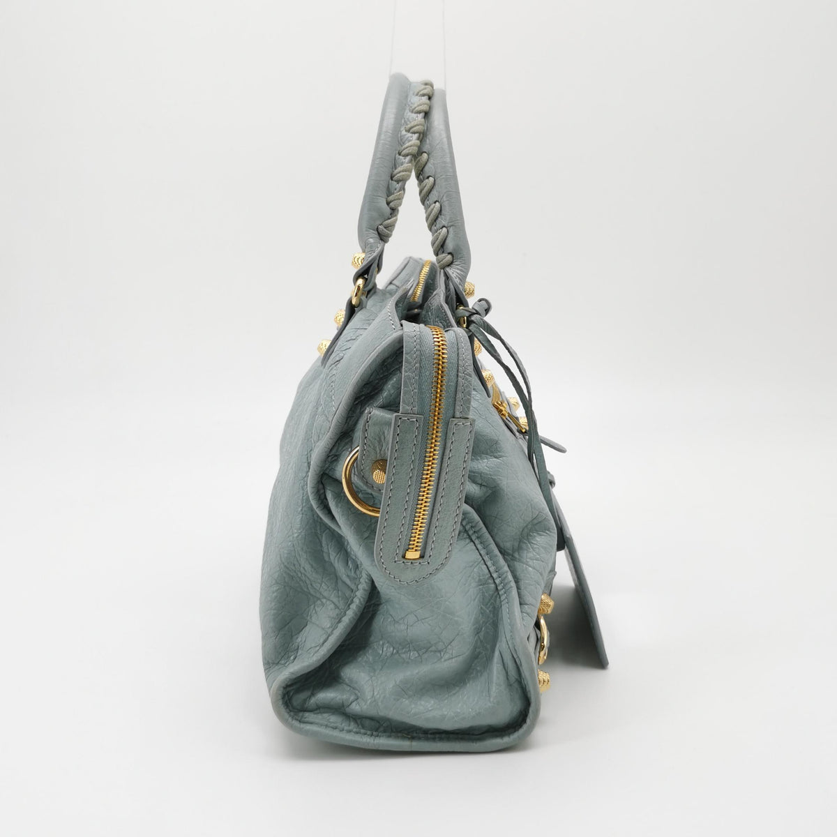 Balenciaga Classic City Medium Light Blue GHW 65468515
