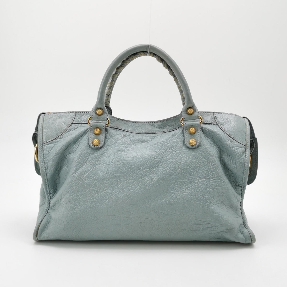 Balenciaga Classic City Medium Light Blue GHW 65468515