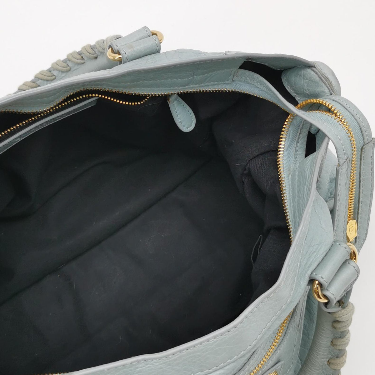Balenciaga Classic City Medium Light Blue GHW 65468515