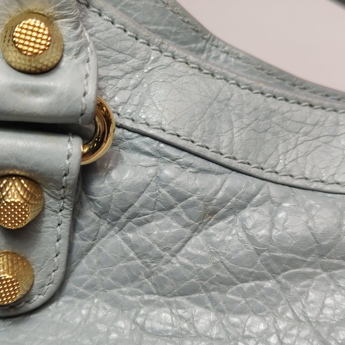Balenciaga Classic City Medium Light Blue GHW 65468515