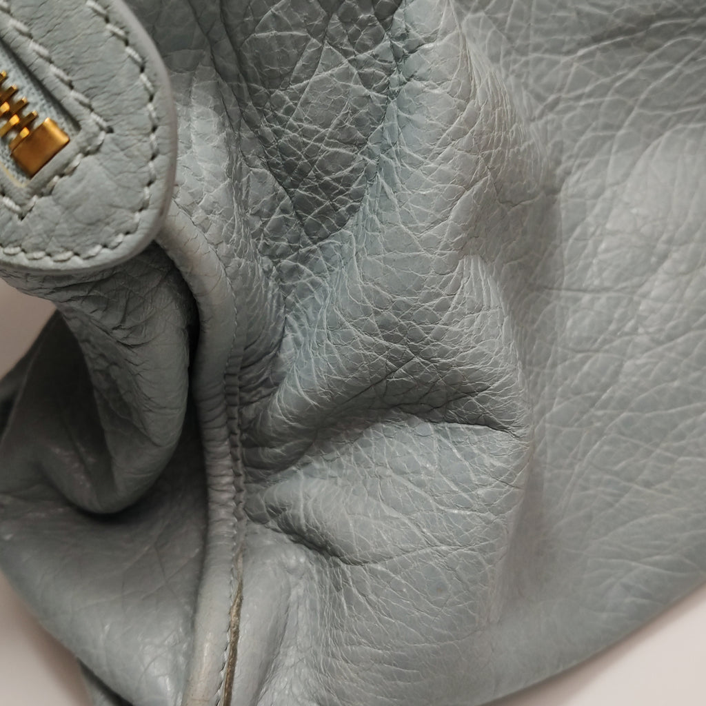 Balenciaga Classic City Medium Light Blue GHW 65468515