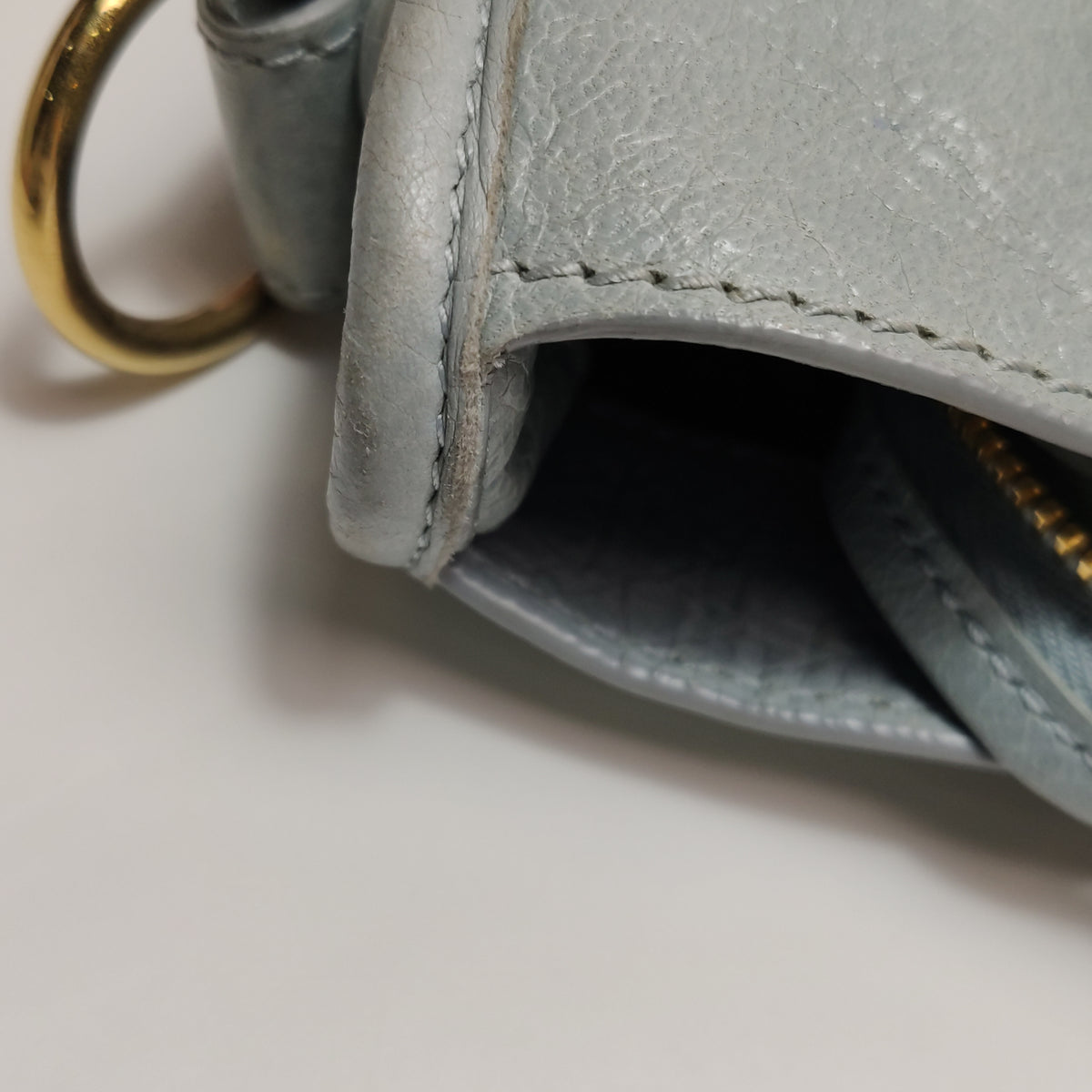 Balenciaga Classic City Medium Light Blue GHW 65468515