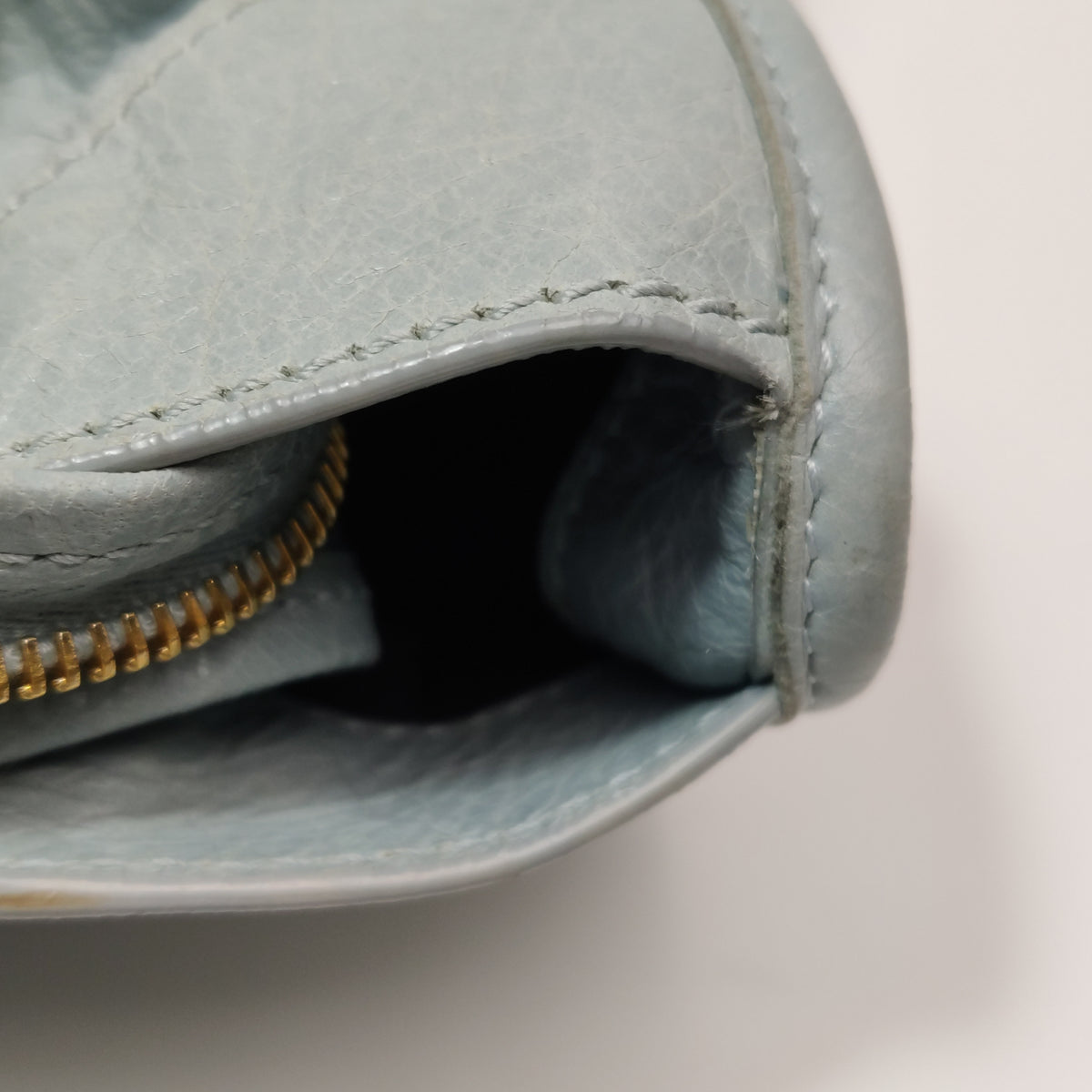 Balenciaga Classic City Medium Light Blue GHW 65468515