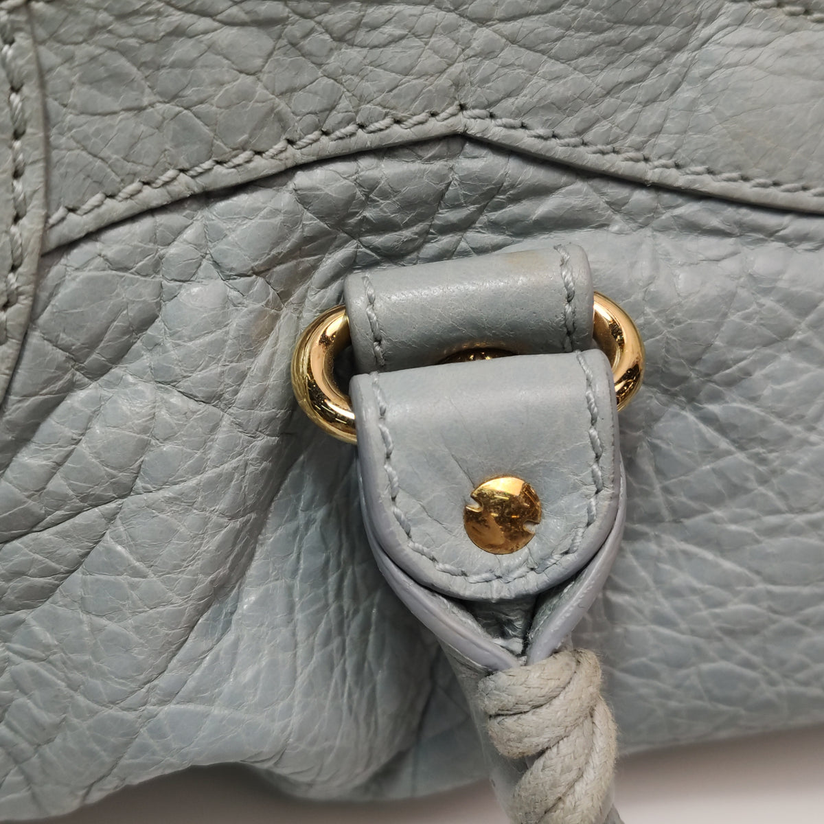 Balenciaga Classic City Medium Light Blue GHW 65468515