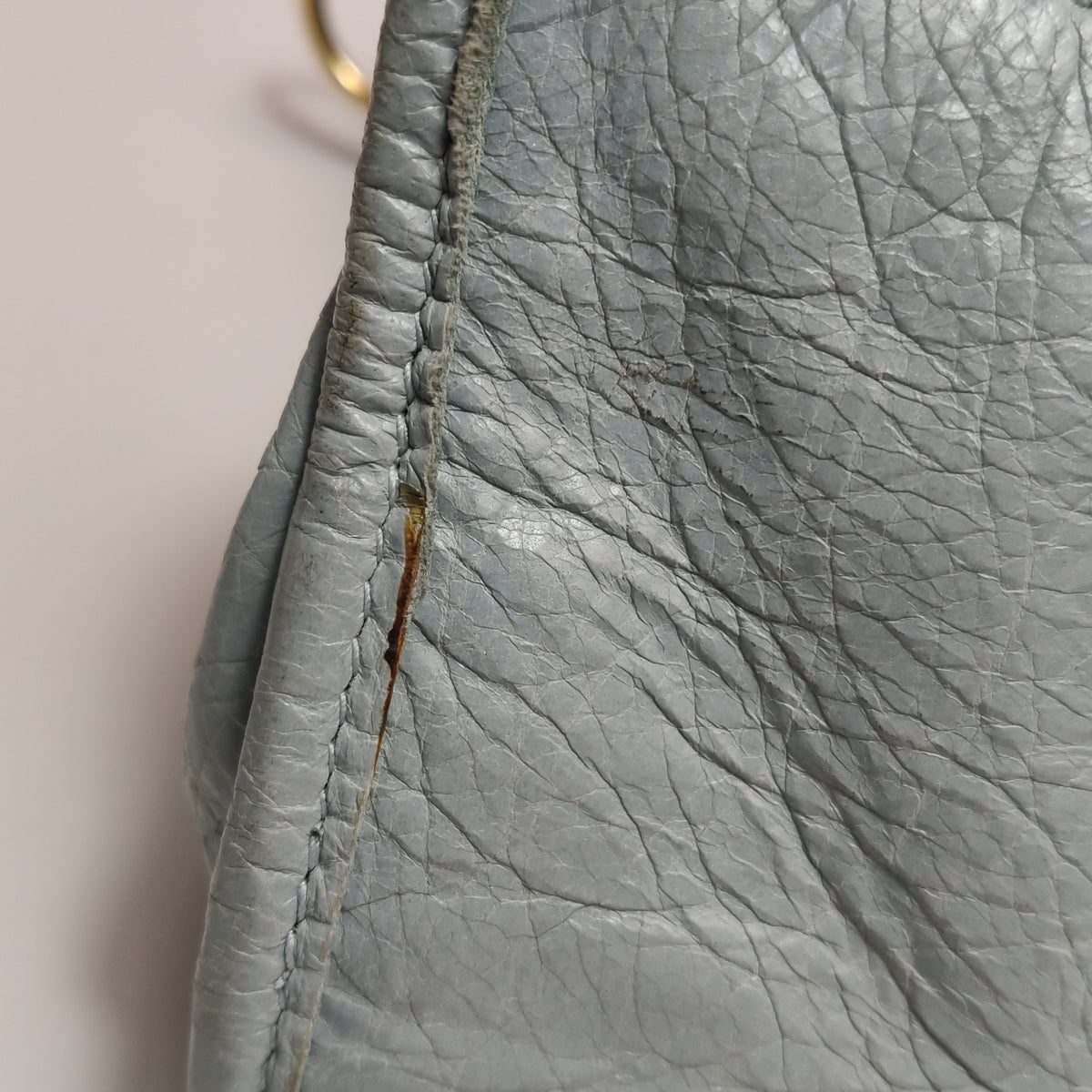 Balenciaga Classic City Medium Light Blue GHW 65468515