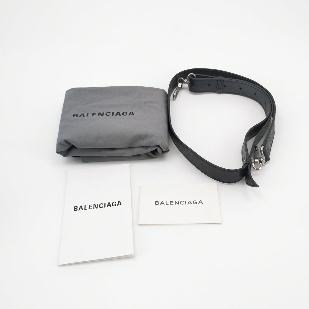 Balenciaga City Small Black SHW