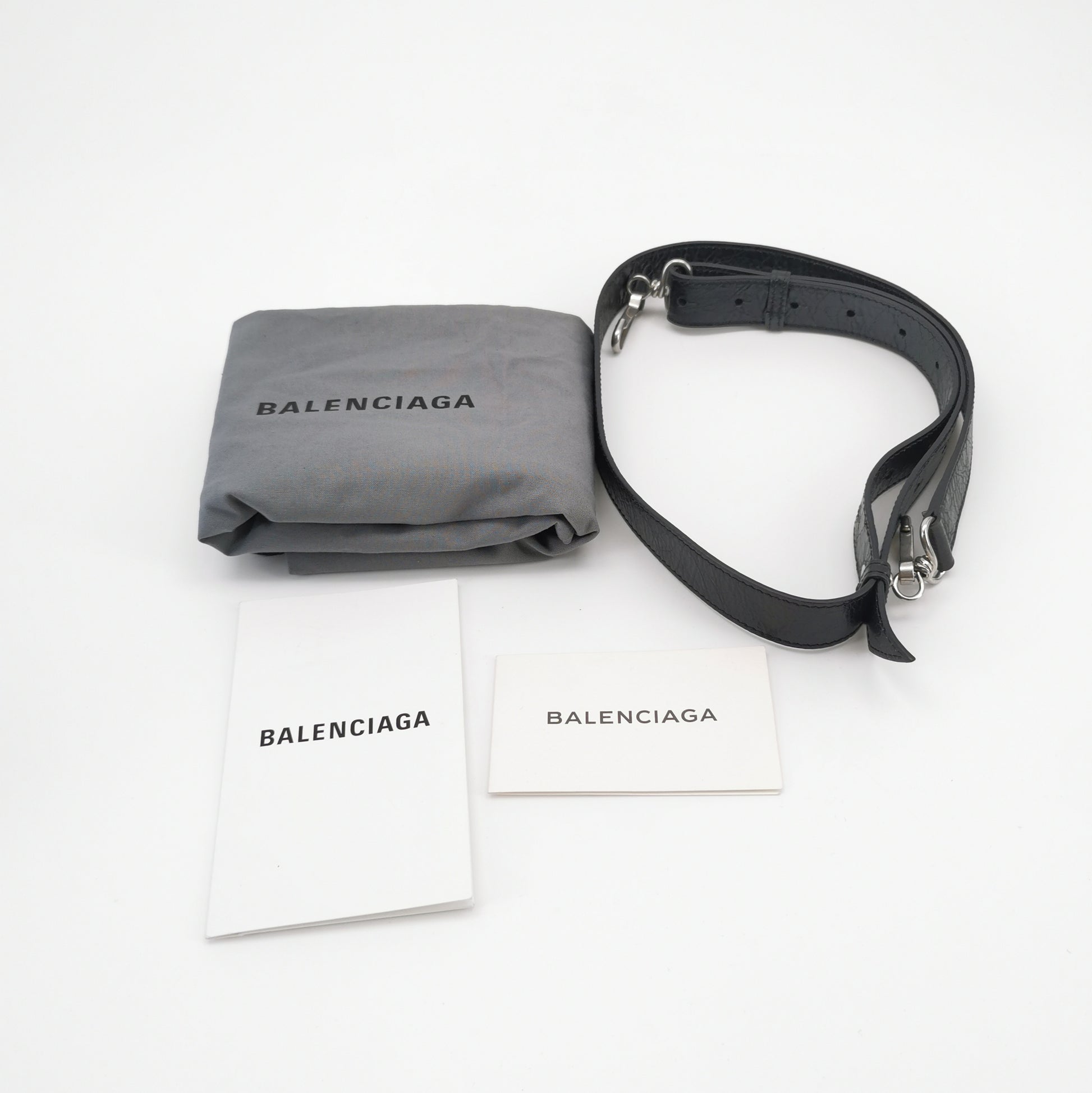 Balenciaga City Small Black SHW