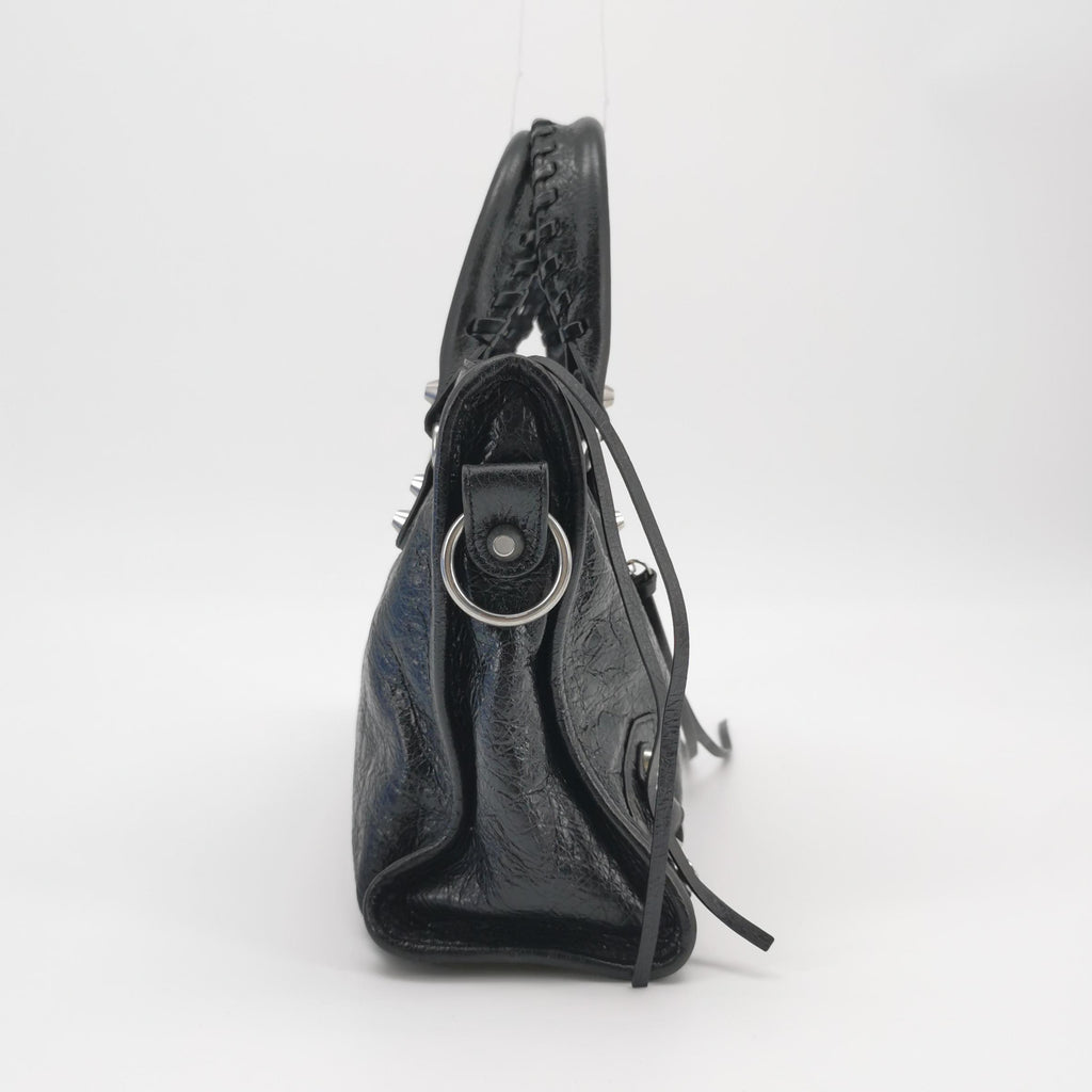 Balenciaga City Small Black SHW