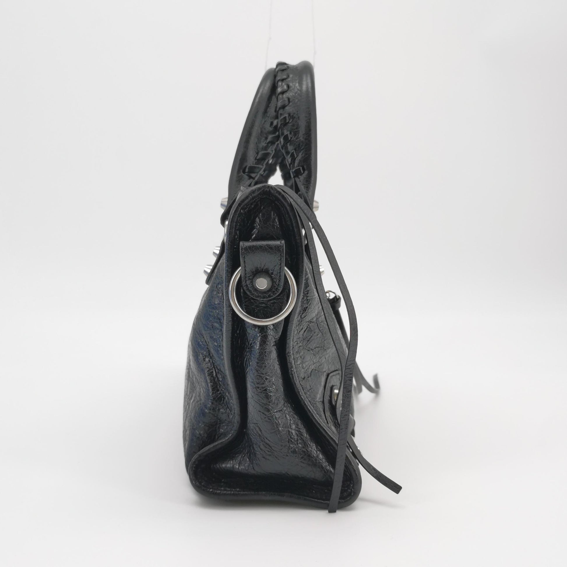 Balenciaga City Small Black SHW