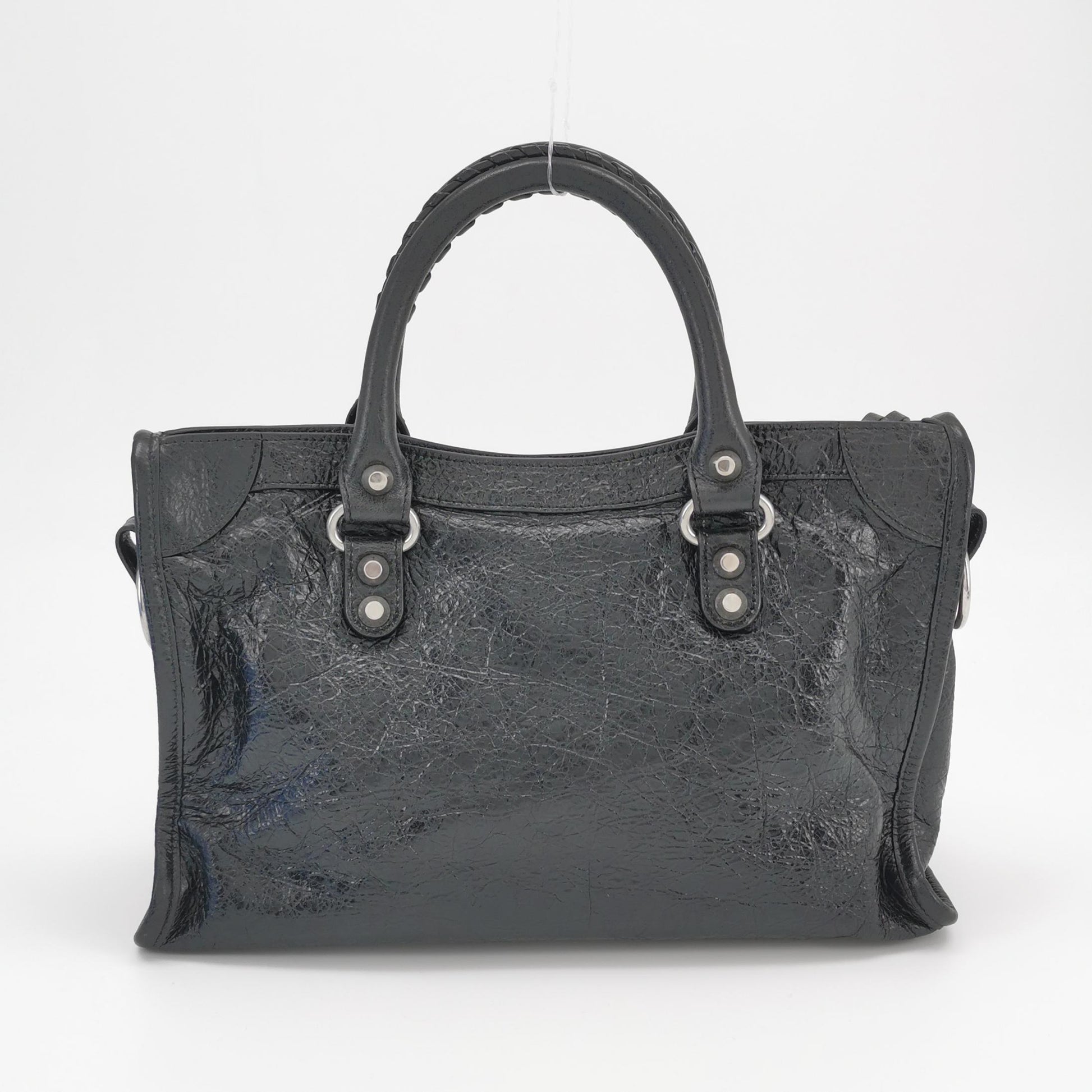 Balenciaga City Small Black SHW