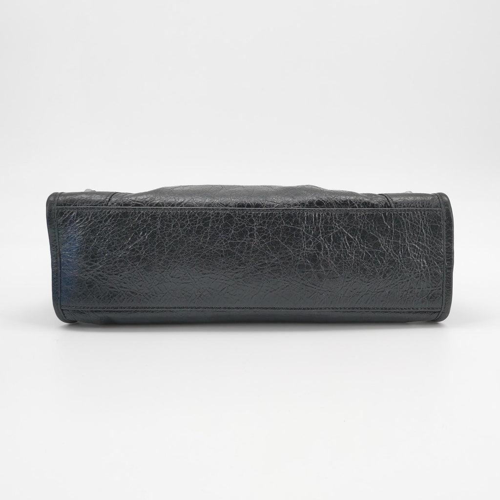Balenciaga City Small Black SHW