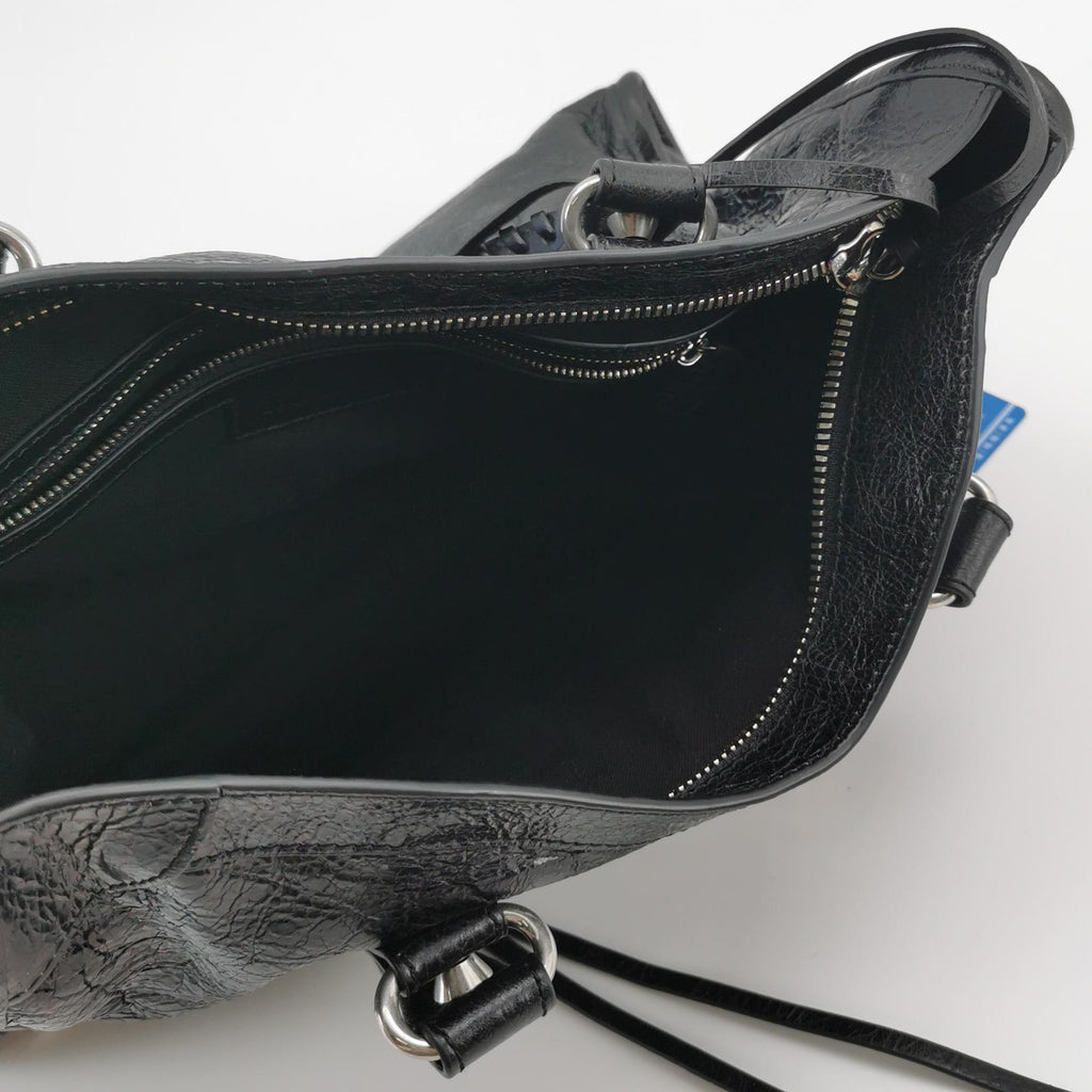 Balenciaga City Small Black SHW