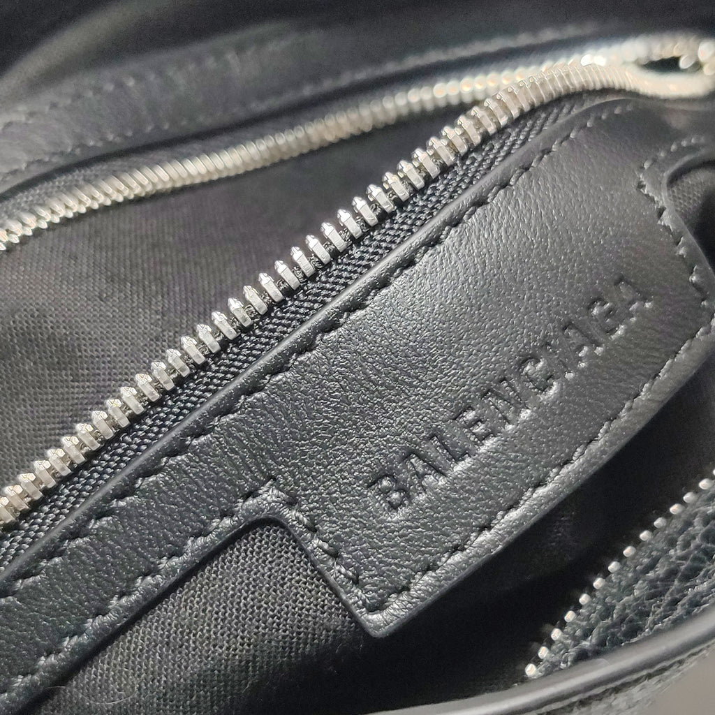 Balenciaga City Small Black SHW