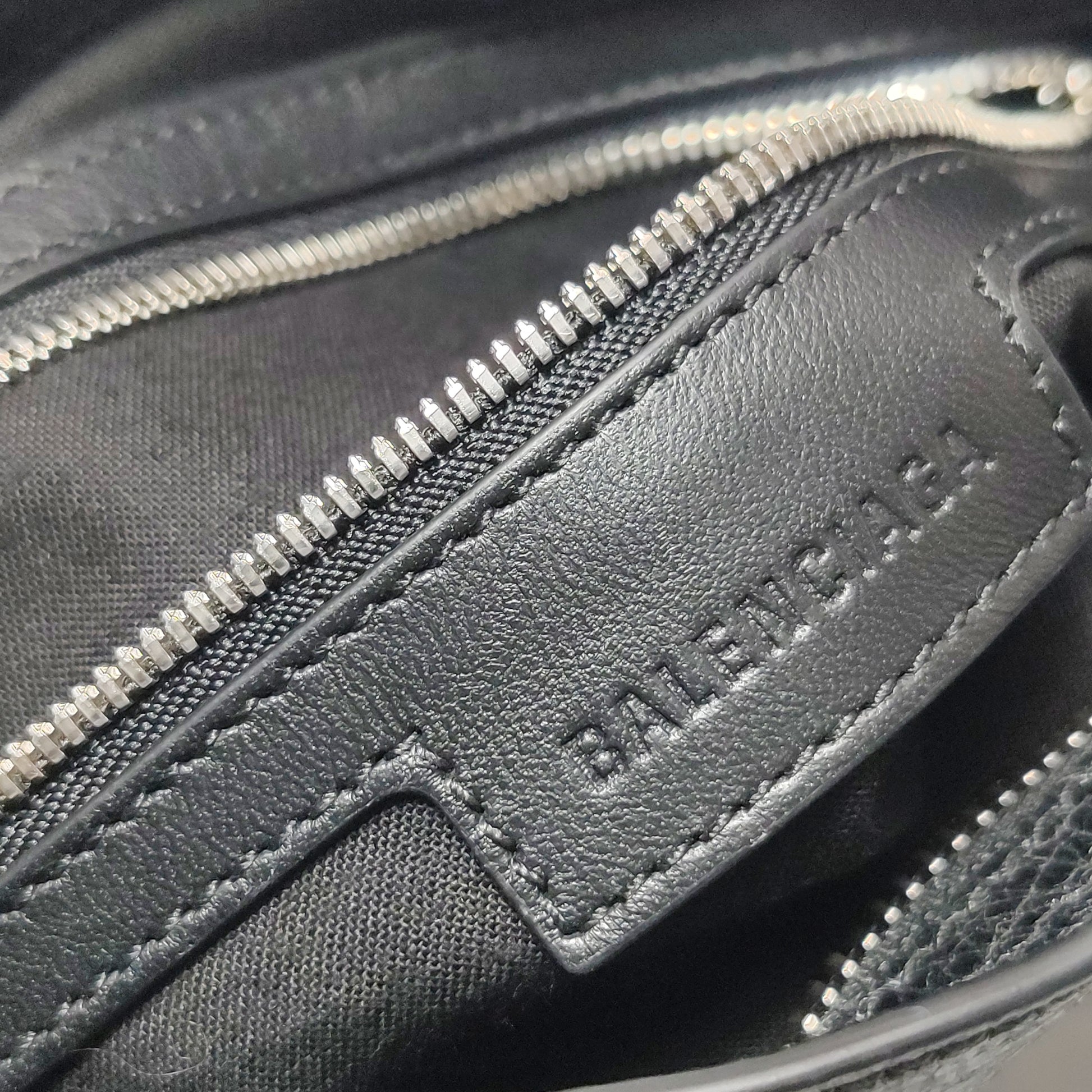 Balenciaga City Small Black SHW