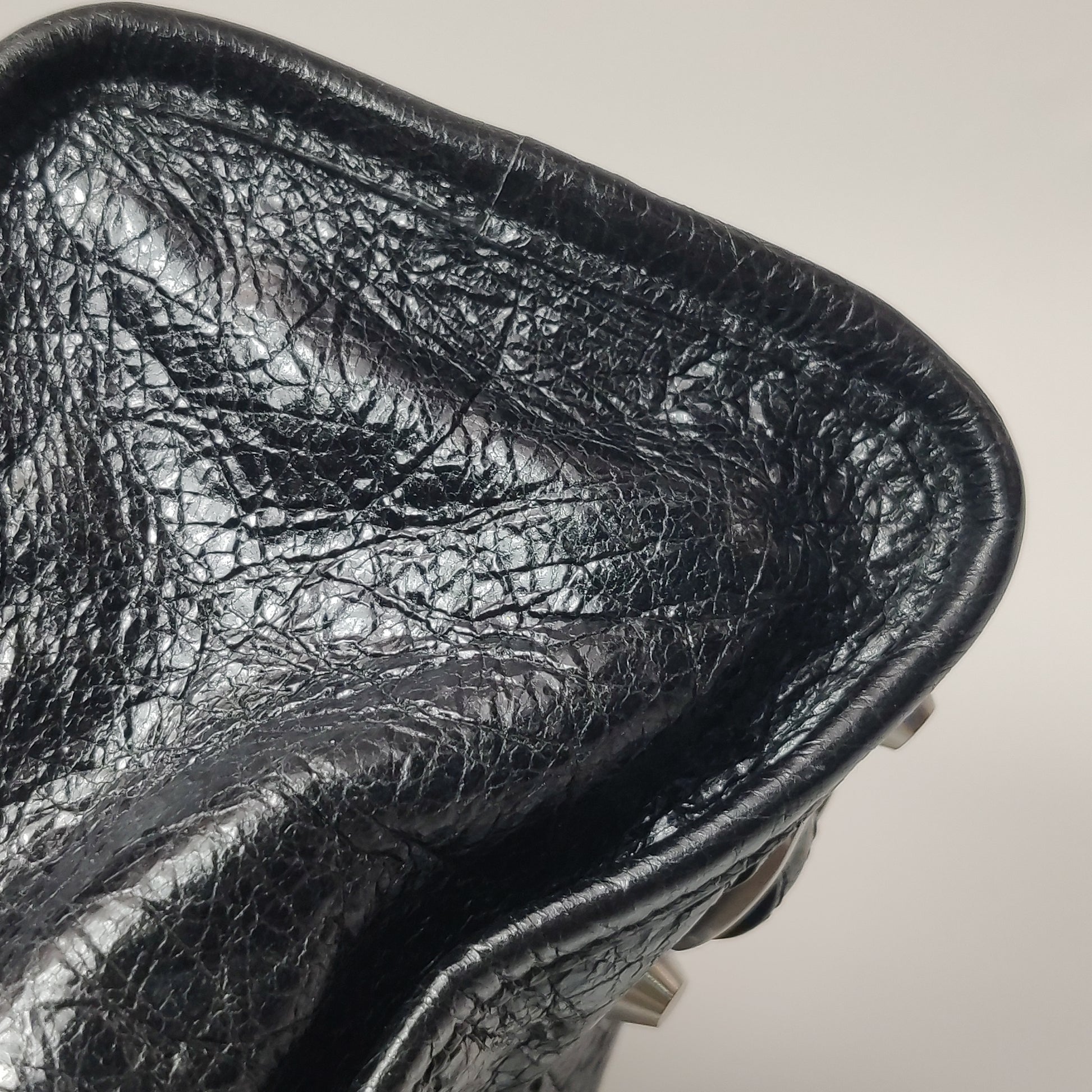 Balenciaga City Small Black SHW