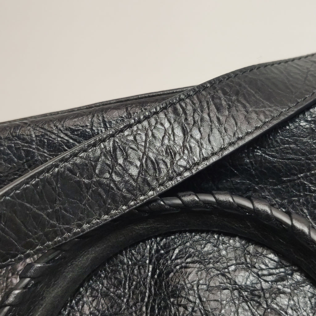 Balenciaga City Small Black SHW