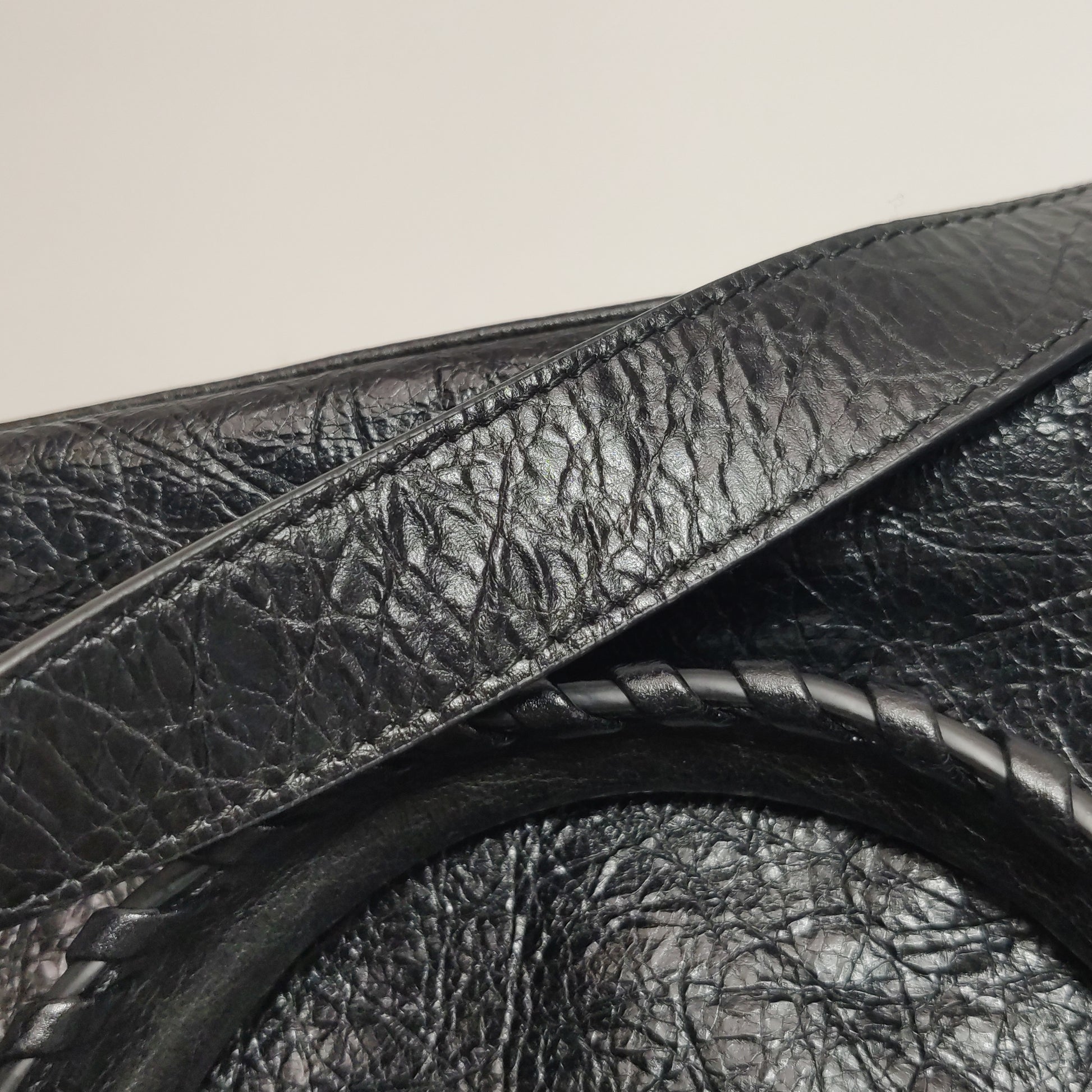 Balenciaga City Small Black SHW