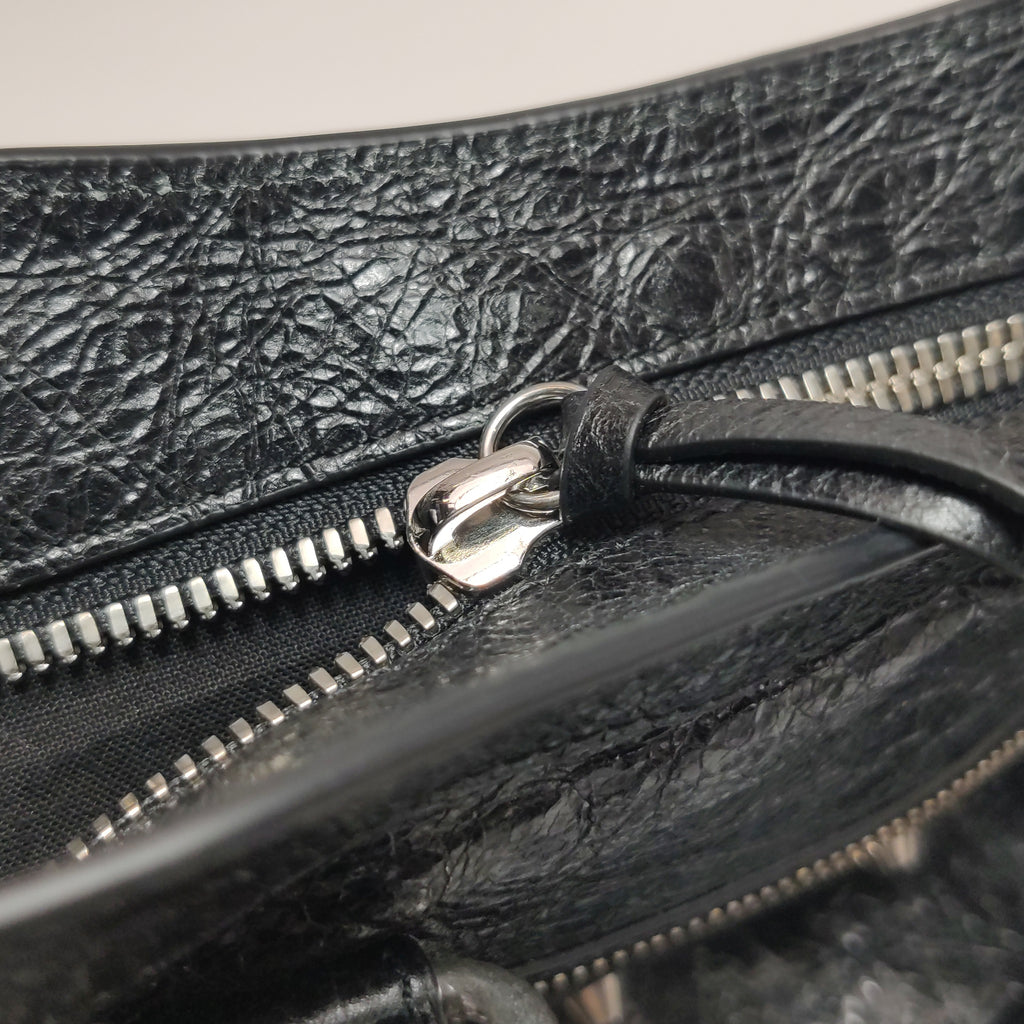 Balenciaga City Small Black SHW