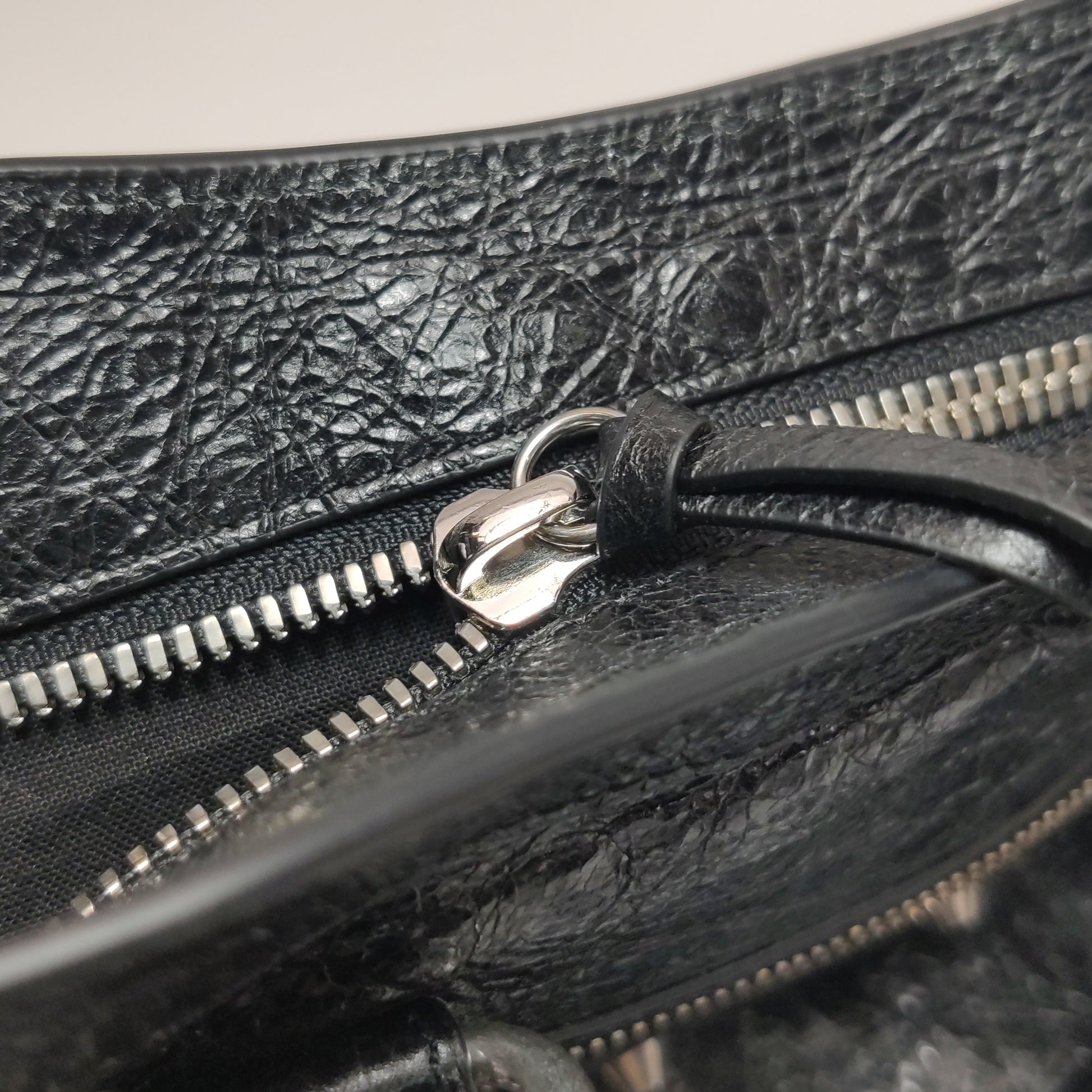 Balenciaga City Small Black SHW