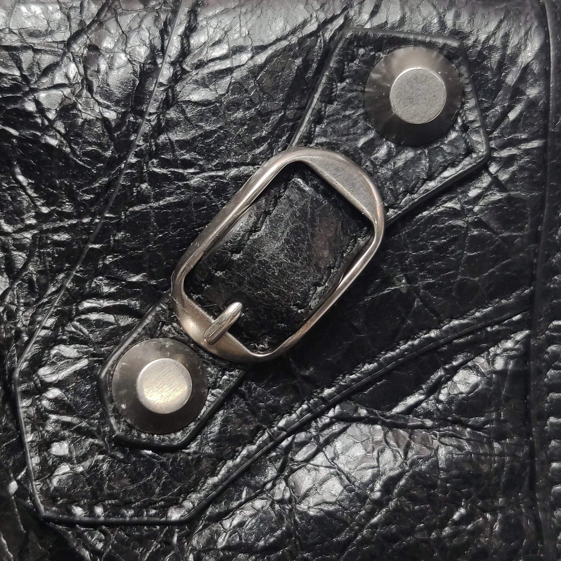 Balenciaga City Small Black SHW