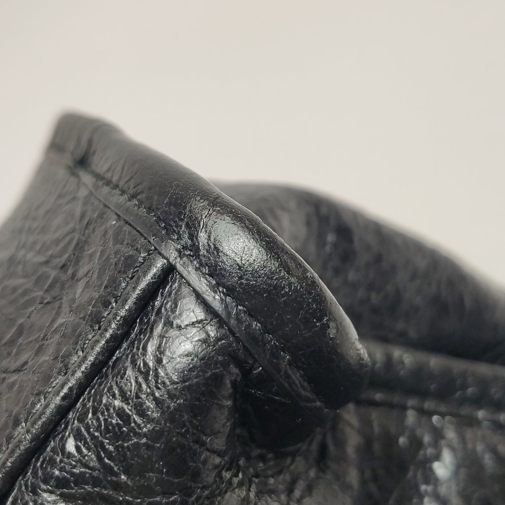 Balenciaga City Small Black SHW
