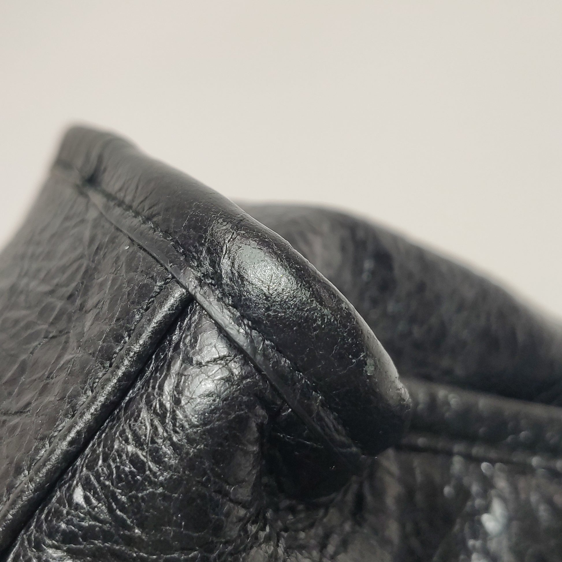 Balenciaga City Small Black SHW