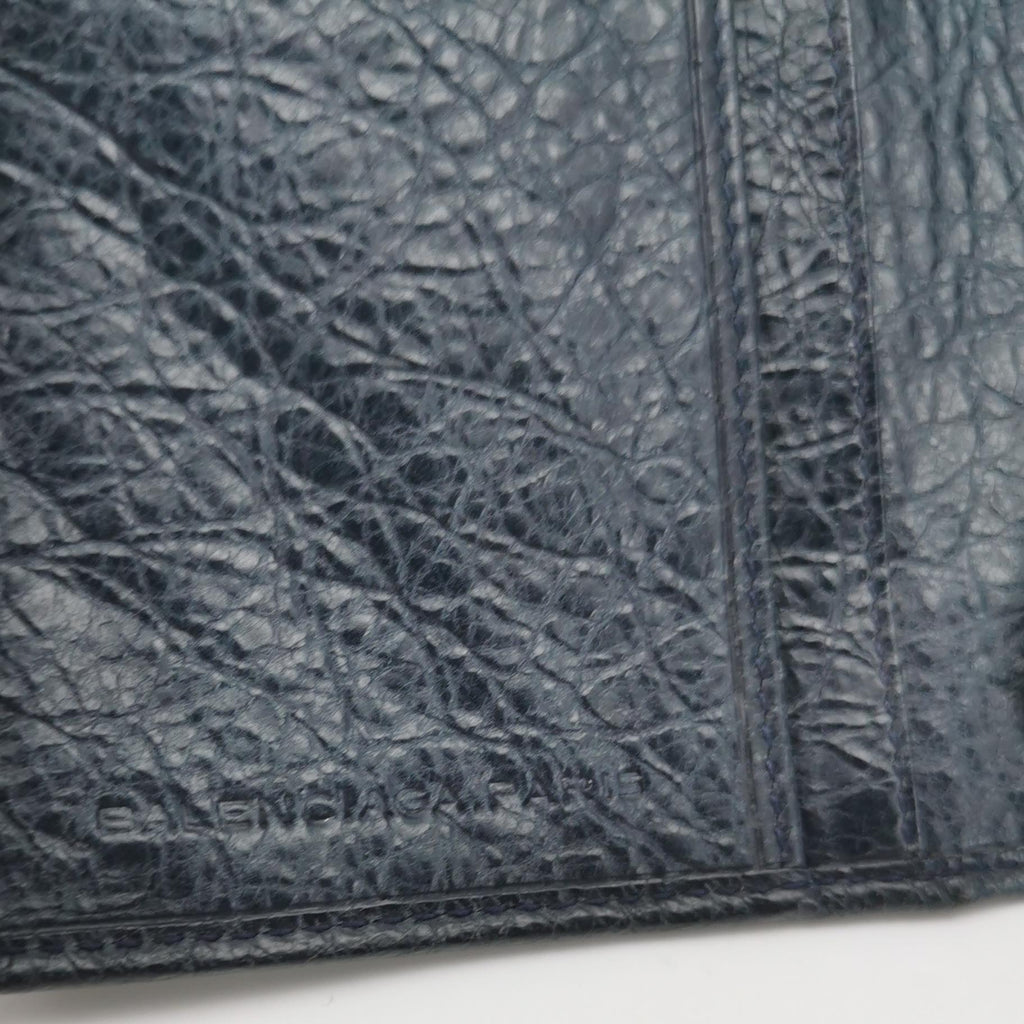 Balenciaga Continental Wallet on Strap Bag Gray