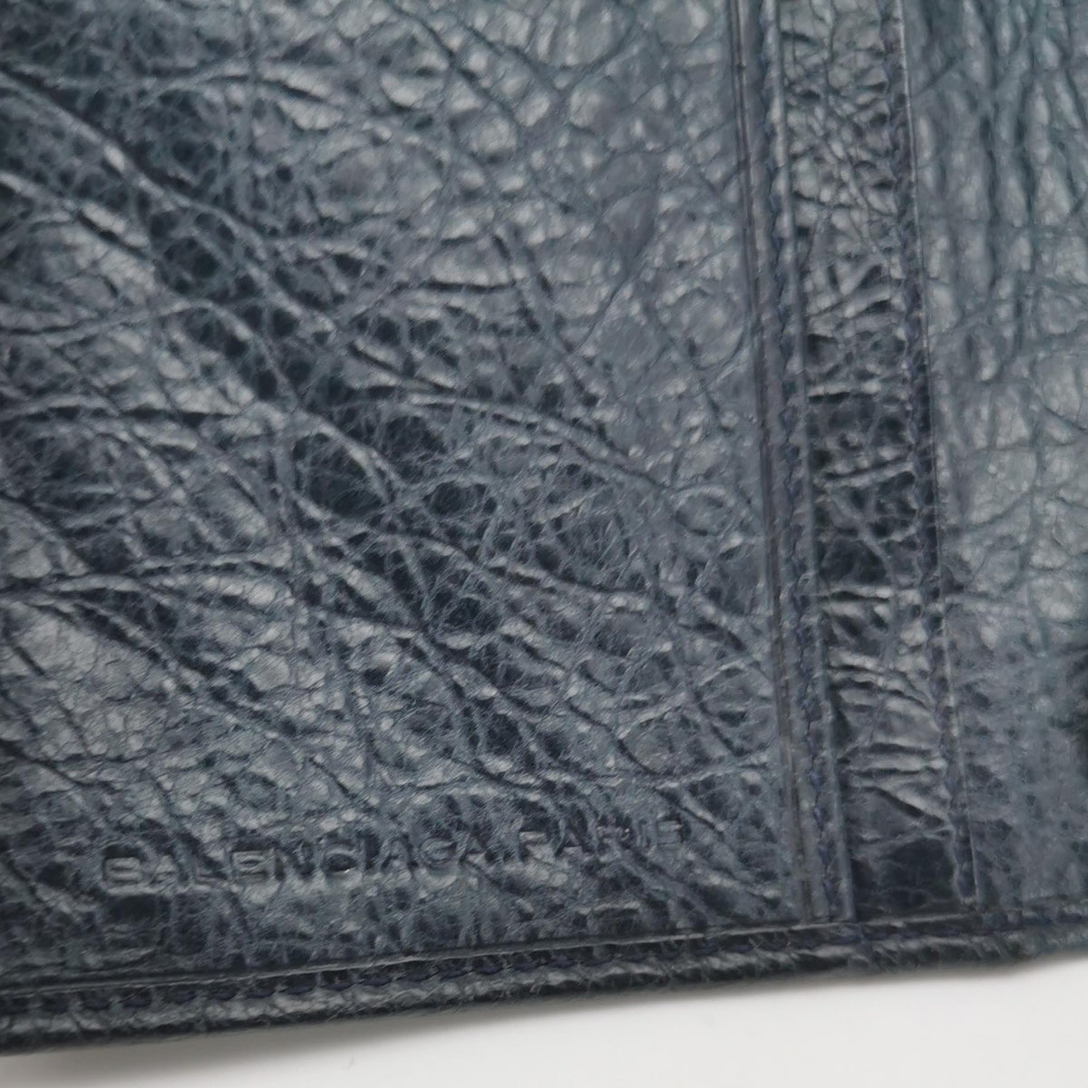 Balenciaga Continental Wallet on Strap Bag Gray
